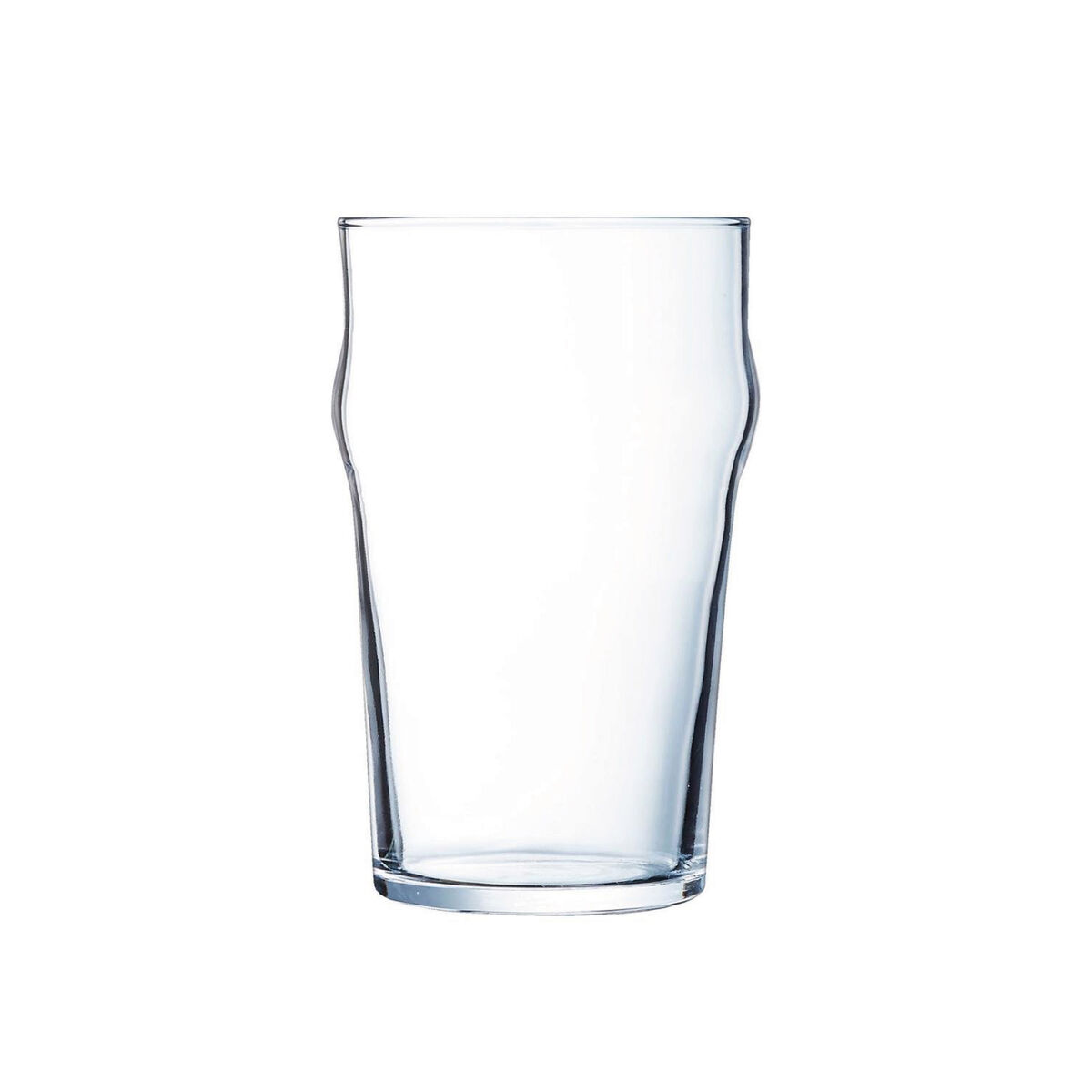 Vaso para Cerveza Arcoroc Nonic Transparente Vidrio 280 ml (24 Unidades)