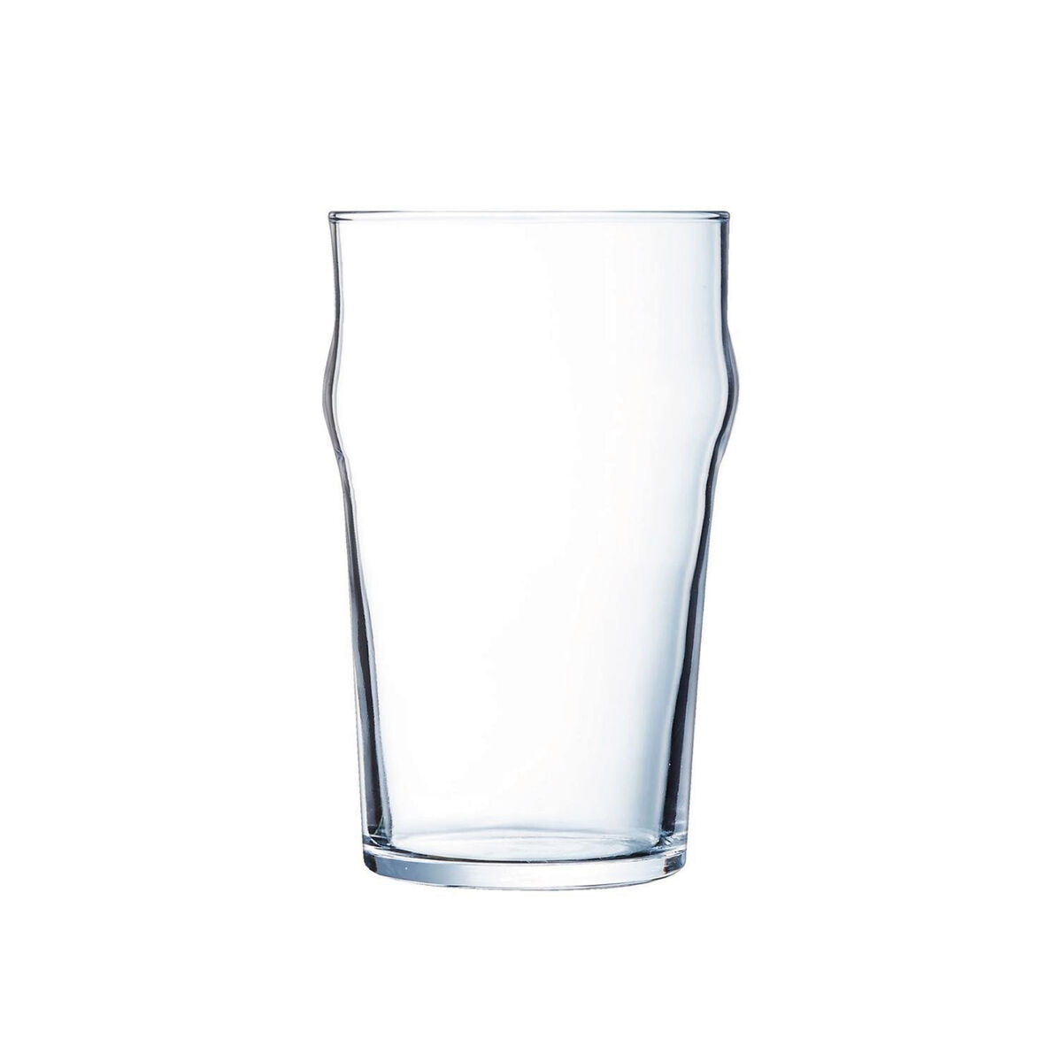 Vaso para Cerveza Arcoroc Nonic Transparente Vidrio 280 ml (24 Unidades)