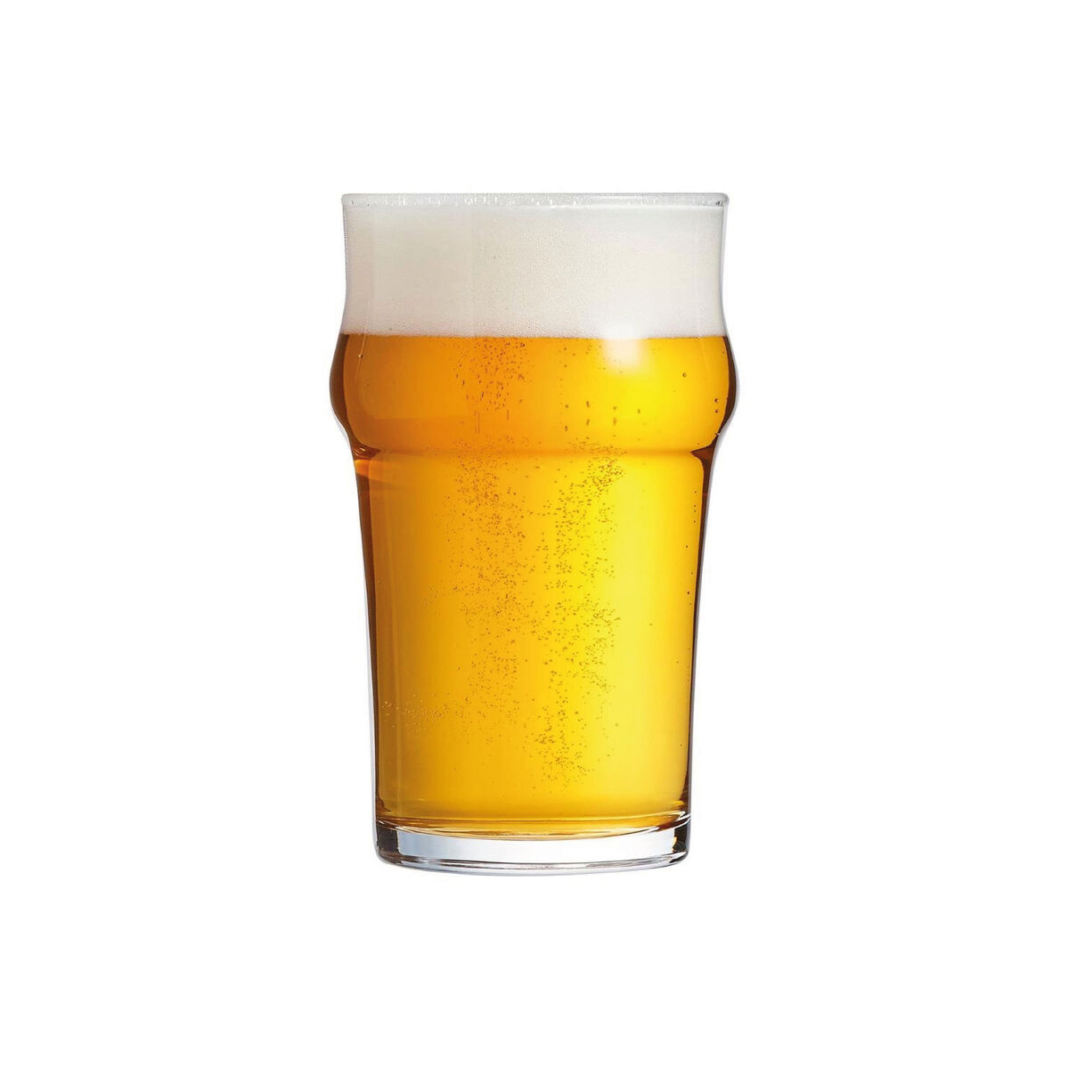 Vaso para Cerveza Arcoroc Nonic Transparente Vidrio 280 ml (24 Unidades)