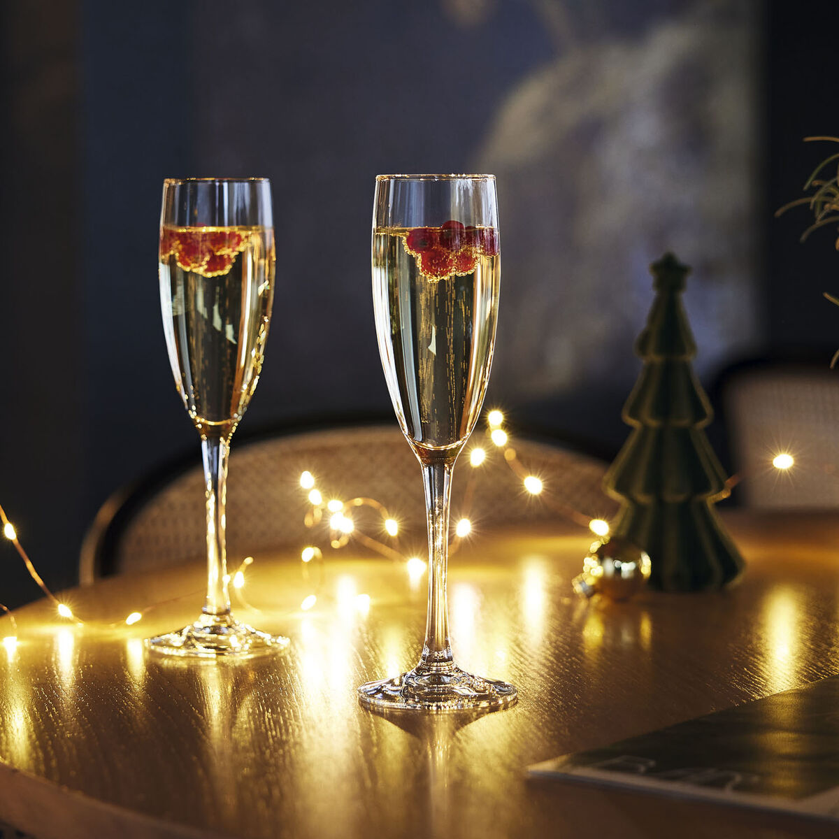 Copa de champán Arcoroc Vina Transparente Vidrio 190 ml (6 Unidades)