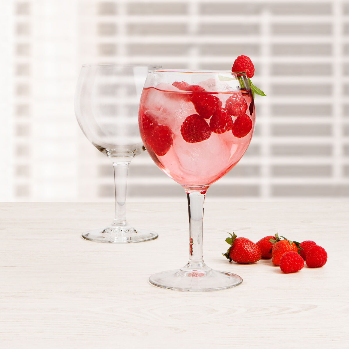 Copa de cóctel Party Transparente Vidrio 620 ml (6 Unidades)