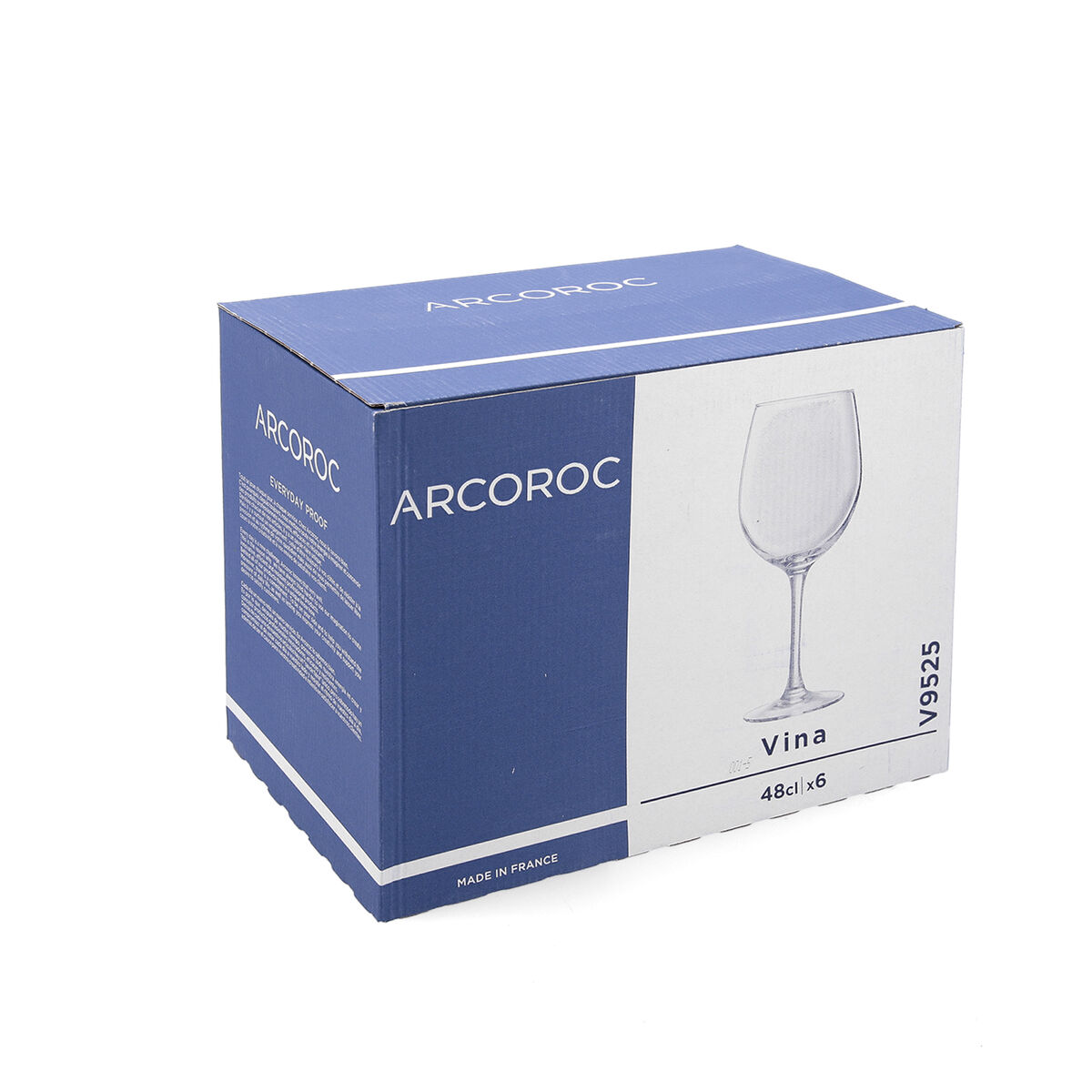 Copa de vino Arcoroc Vina Transparente Vidrio 480 ml (6 Unidades)
