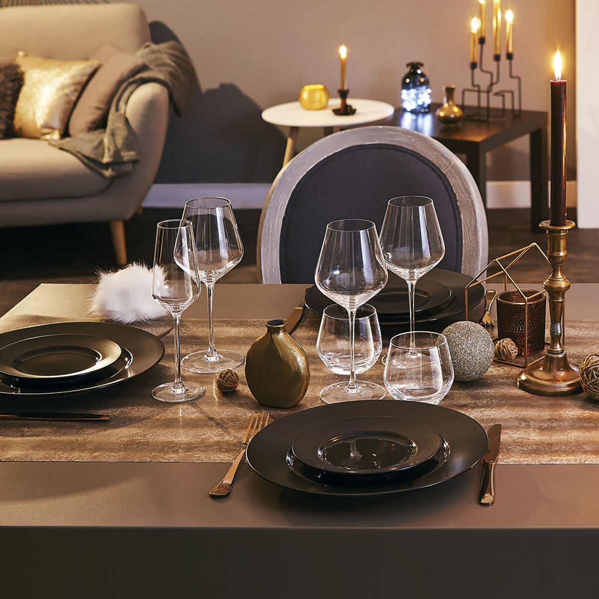 Copa de vino Cristal d’Arques Paris Ultime Transparente Vidrio 420 ml (4 Unidades)