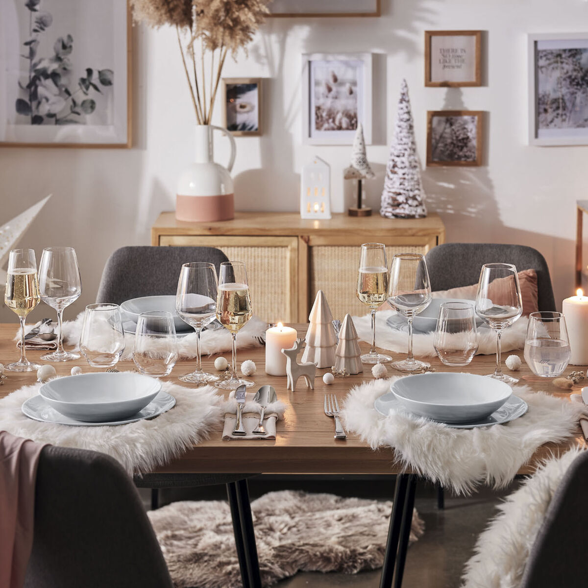 Copa de vino Luminarc Vinetis Transparente Vidrio 400 ml (4 Unidades)