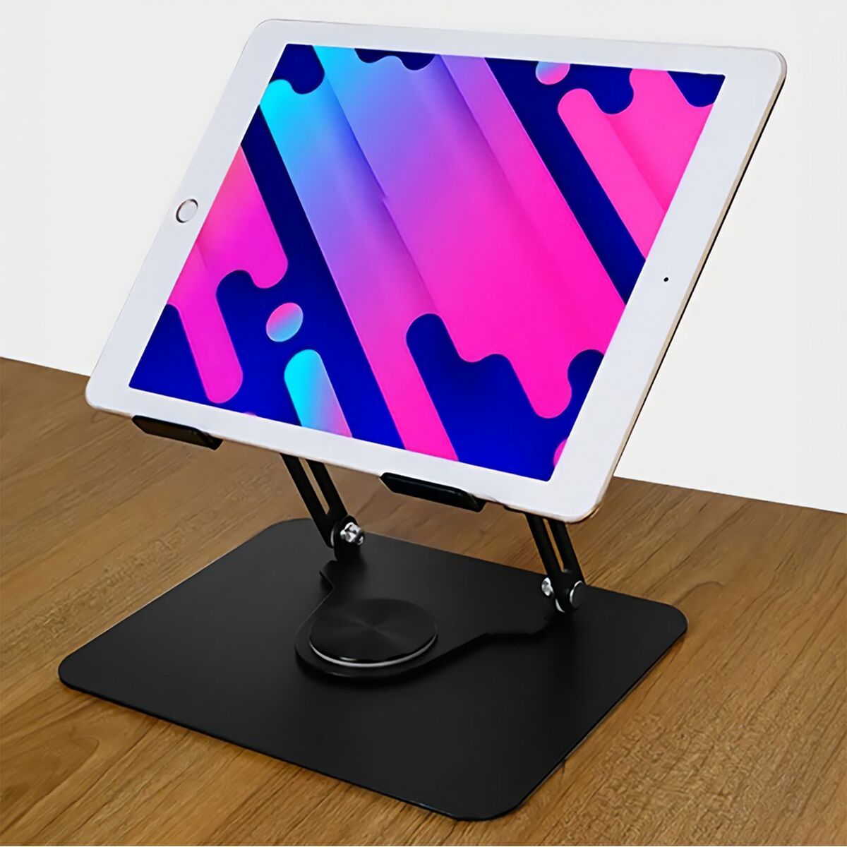 Soporte para Portátil Media Tech MT2662 Silicona Aluminio Acero al carbono