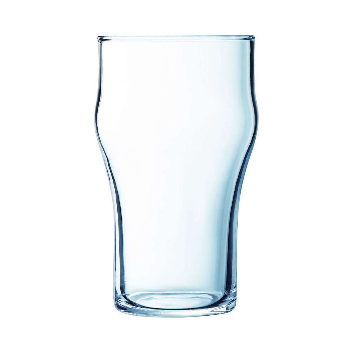 Vaso para Cerveza Arcoroc Nonic Transparente Vidrio 340 ml (24 Unidades)
