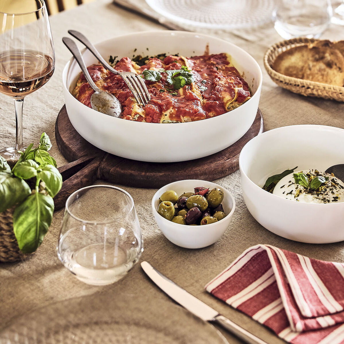 Vaso de agua Luminarc Vinetis Transparente Vidrio 360 ml (4 Unidades)