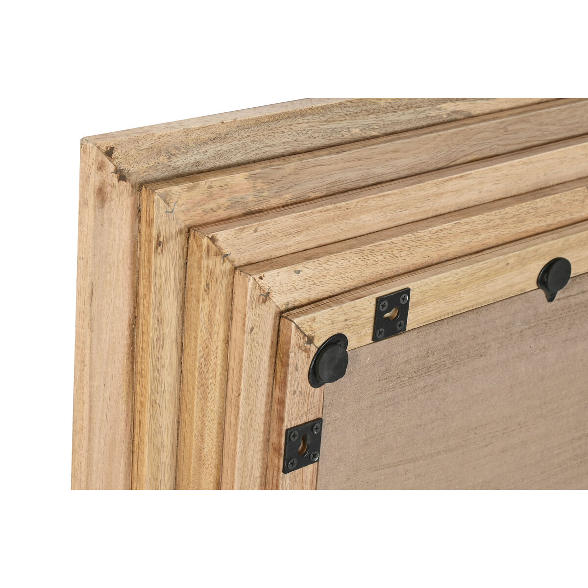 Espejo de pared Home ESPRIT Natural Moderno 91 X 6,5 X 182,5 CM