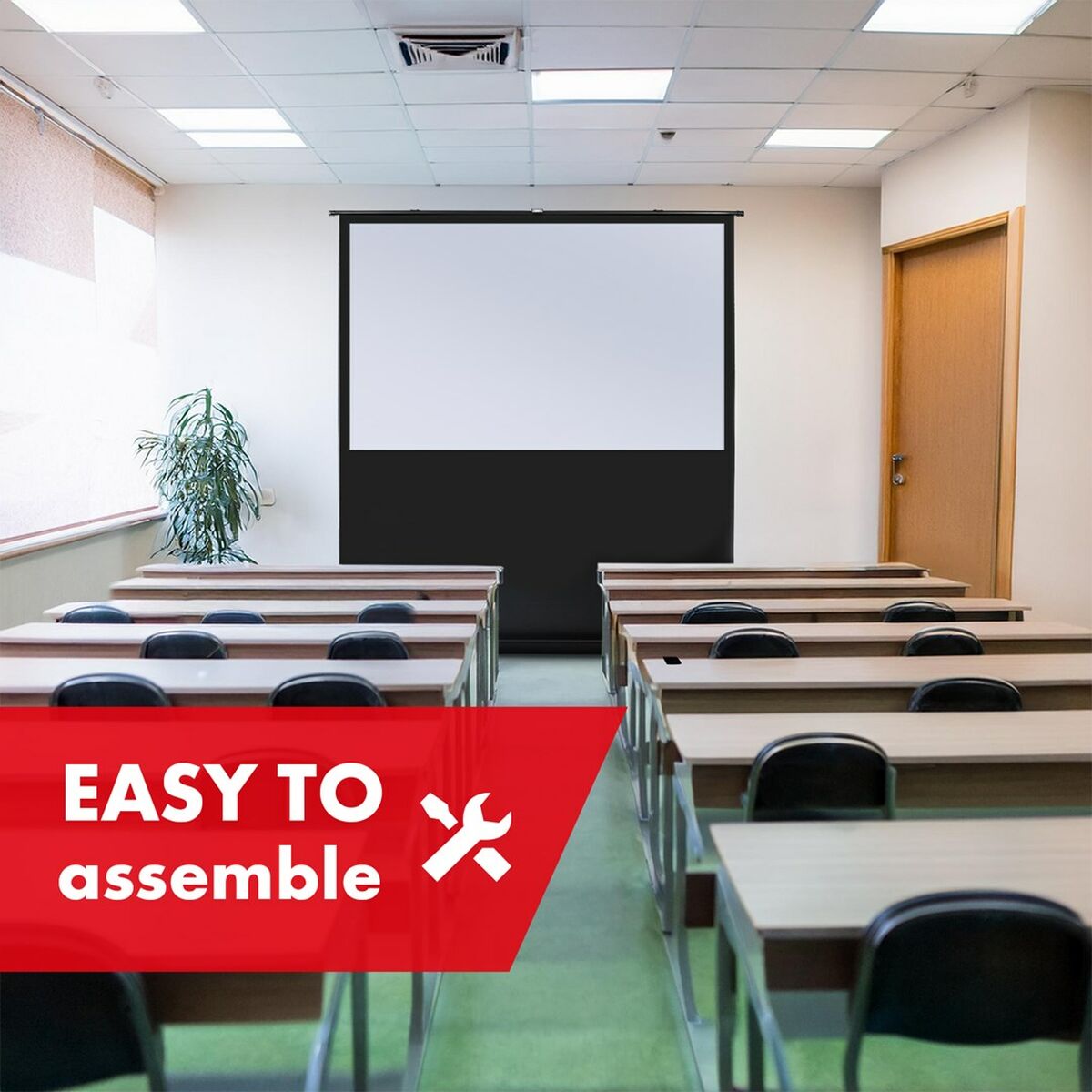 Pantalla de Proyección MacLean MC-213 100"