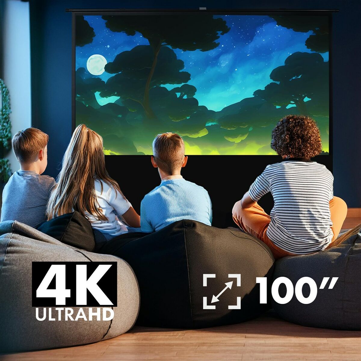 Pantalla de Proyección MacLean MC-213 100"