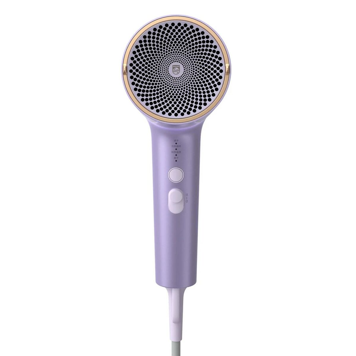 Secador de Pelo Philips BHD723/10 Lila 1800 W
