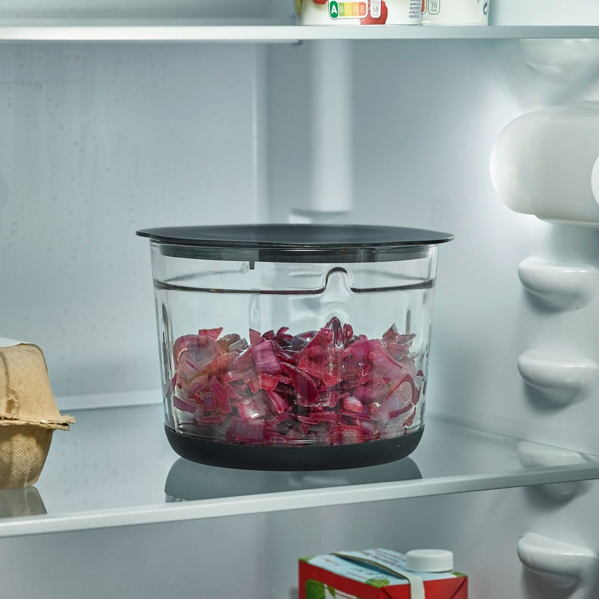 Picadora Severin KM 3867 Negro Plateado Plástico 400 W 1 L