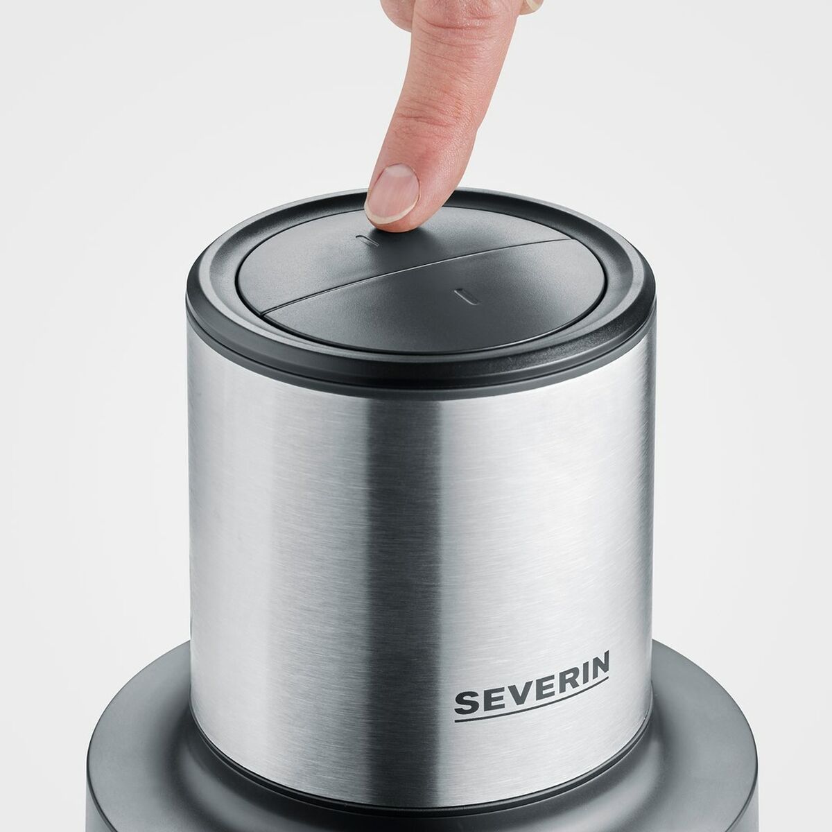 Picadora Severin KM 3867 Negro Plateado Plástico 400 W 1 L