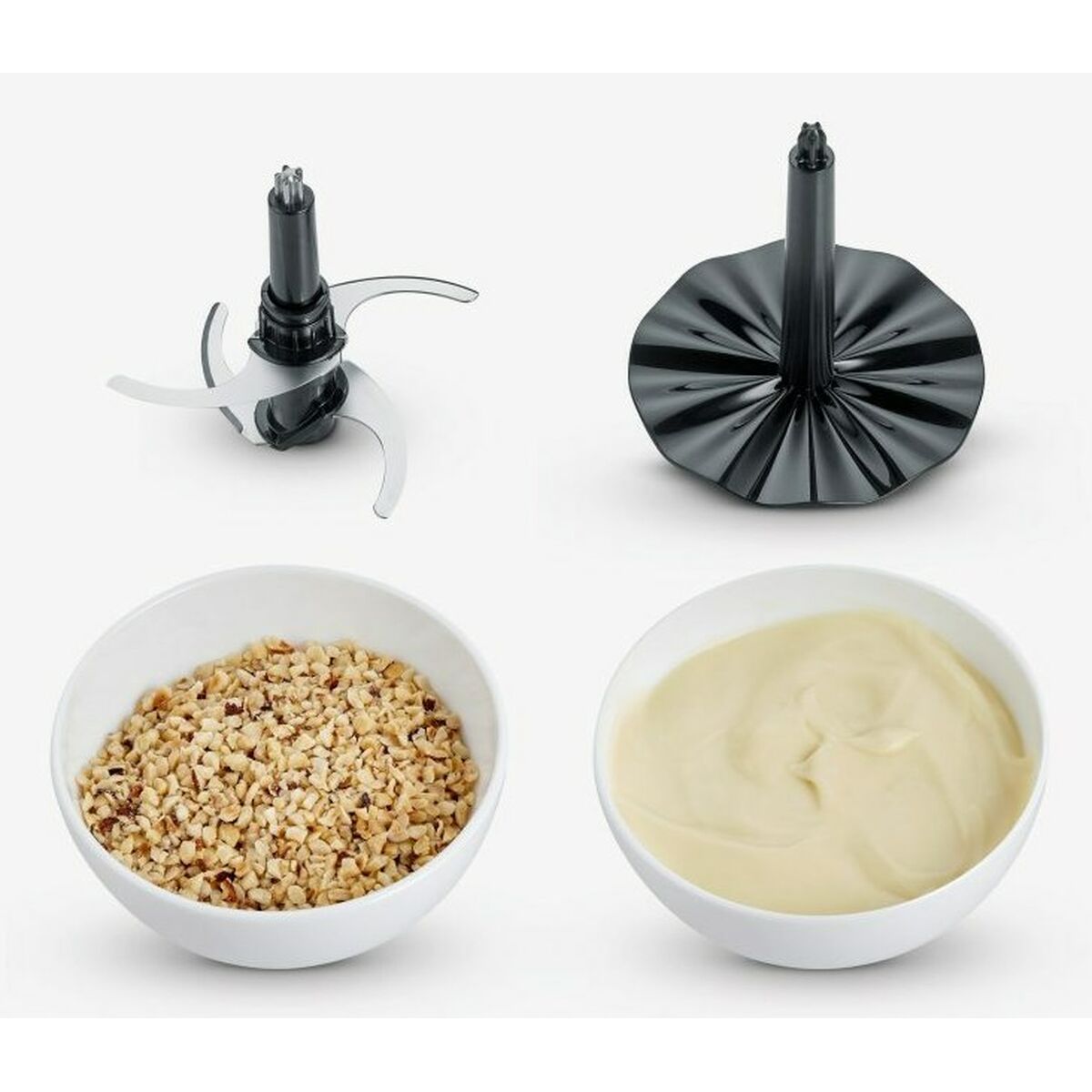 Picadora Severin KM 3867 Negro Plateado Plástico 400 W 1 L