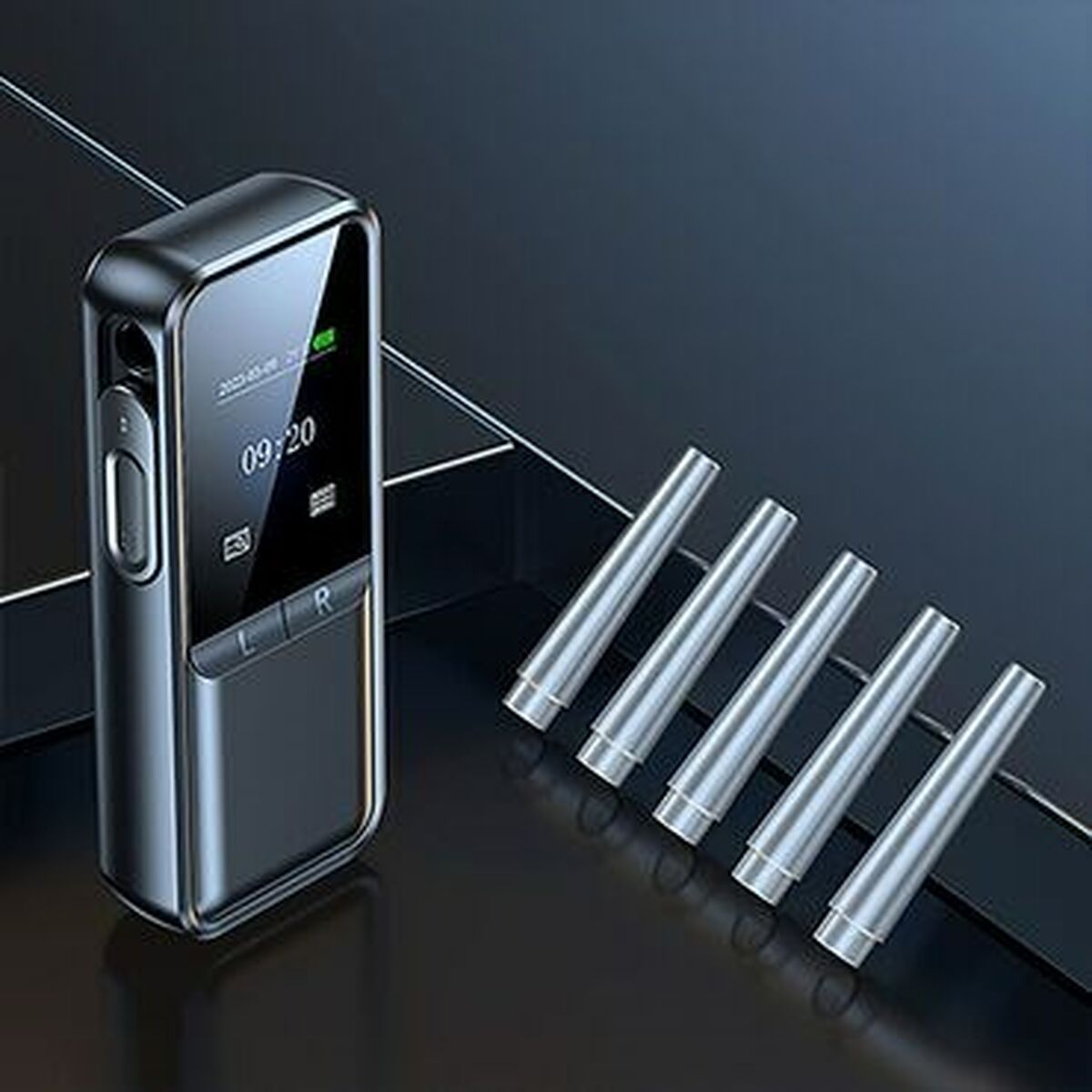 Alcoholímetro Digital Ibox IALKOHR01 Negro