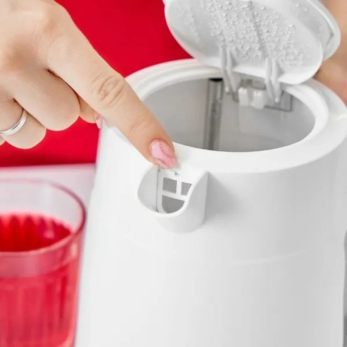 Hervidor Mpm MCZ-119 Blanco Plástico 2200 W 1 L