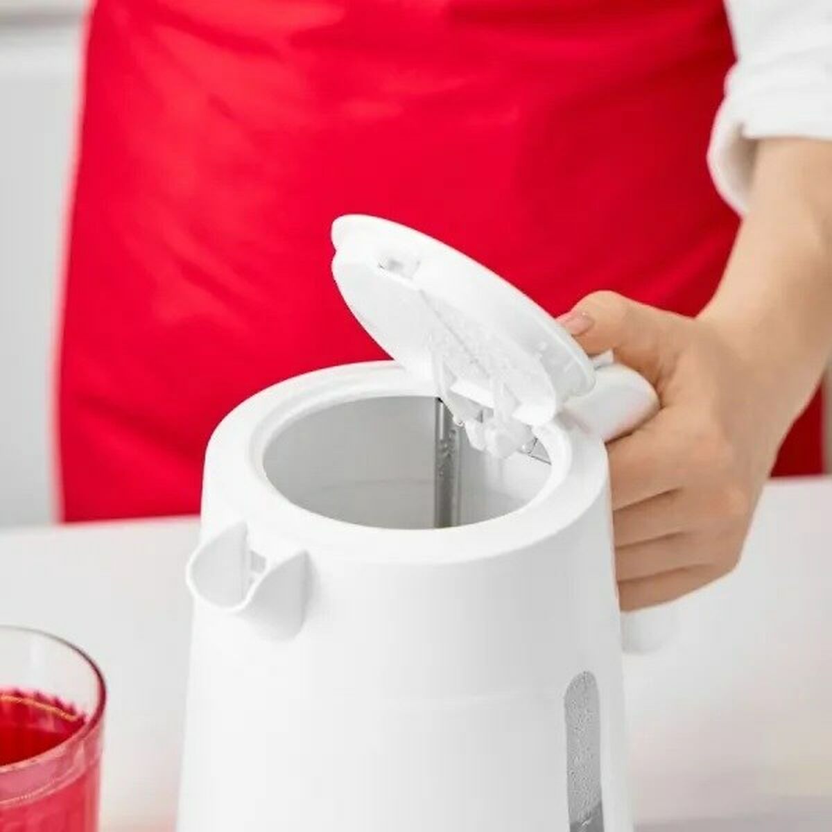 Hervidor Mpm MCZ-119 Blanco Plástico 2200 W 1 L