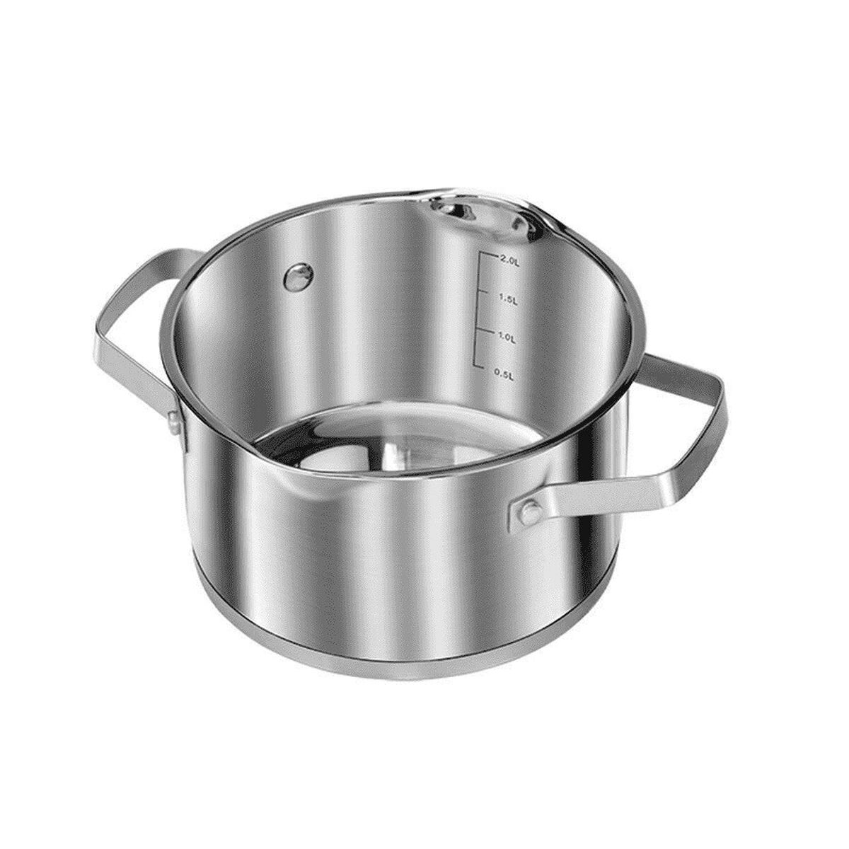 Cacerolas Smile MGK-11M Acero Ø 18 cm Ø 24 cm Ø 20 cm Ø 16 cm (5 Unidades)