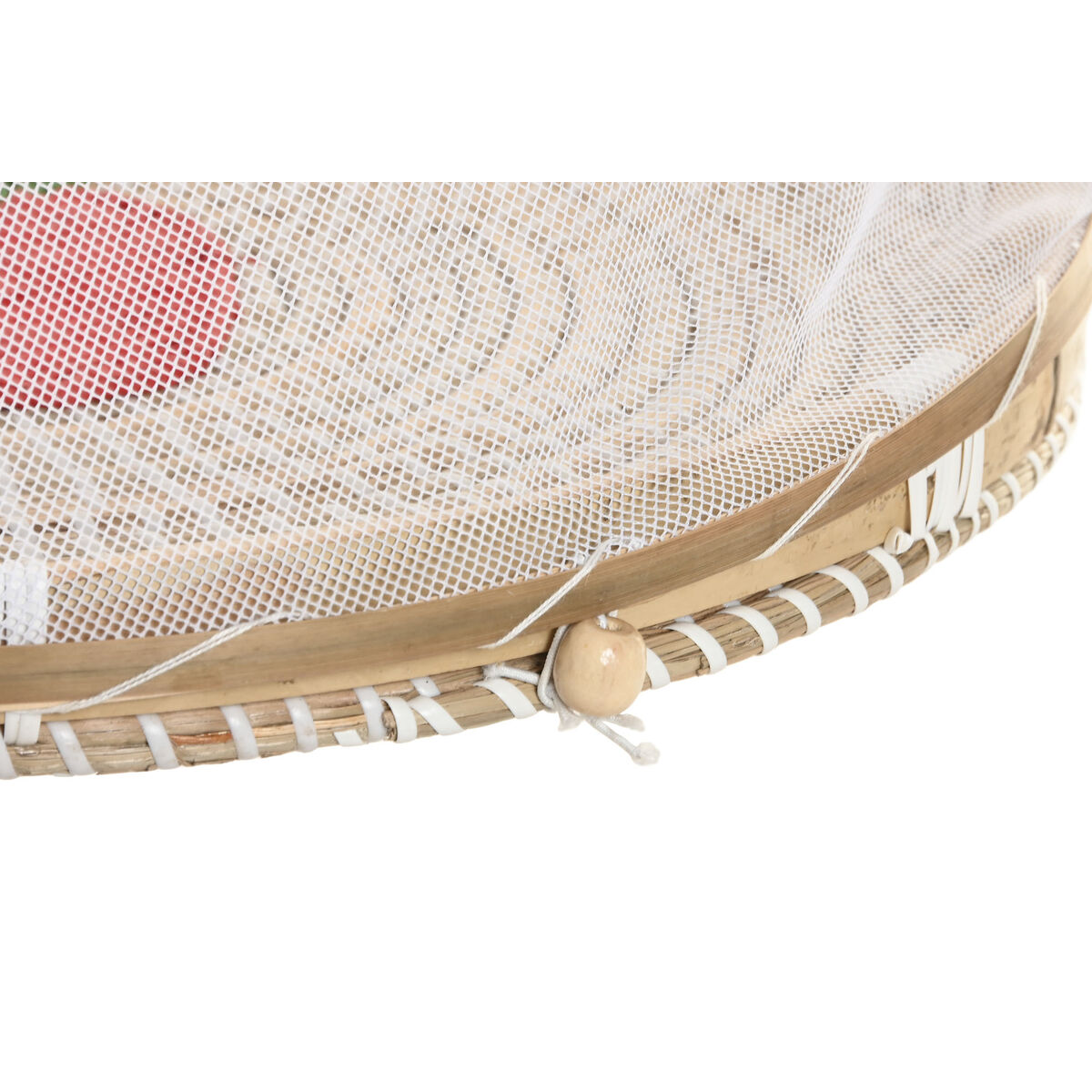 Cubreplatos Home ESPRIT Fibra natural 40 x 40 x 24 cm