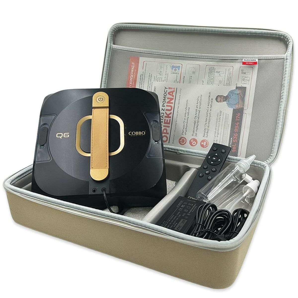 Robot Limpiacristales Inteligente Cobbo YW703 72 W