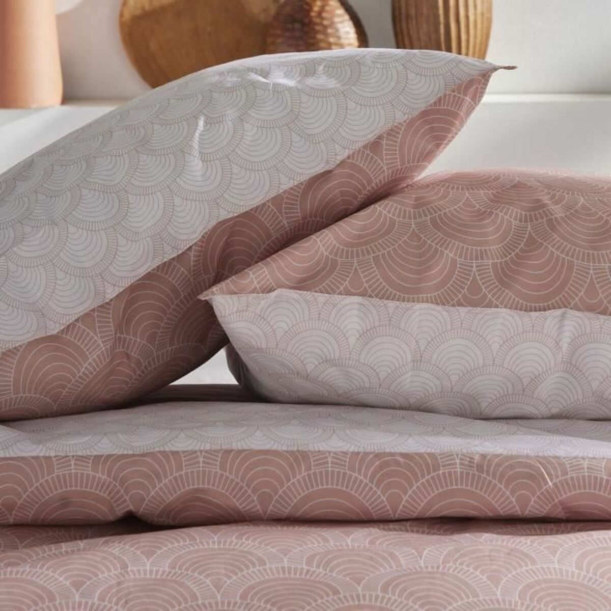 Juego de funda nórdica TODAY Rosa Rose