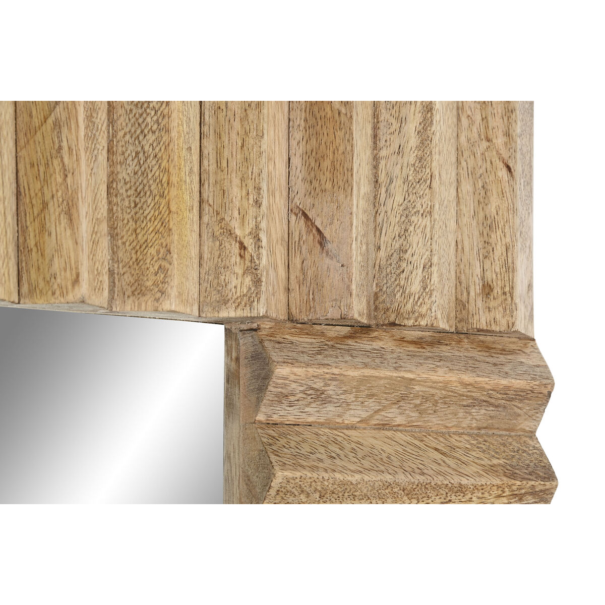 Espejo de pared Home ESPRIT Natural Moderno 60 X 4 X 172 CM