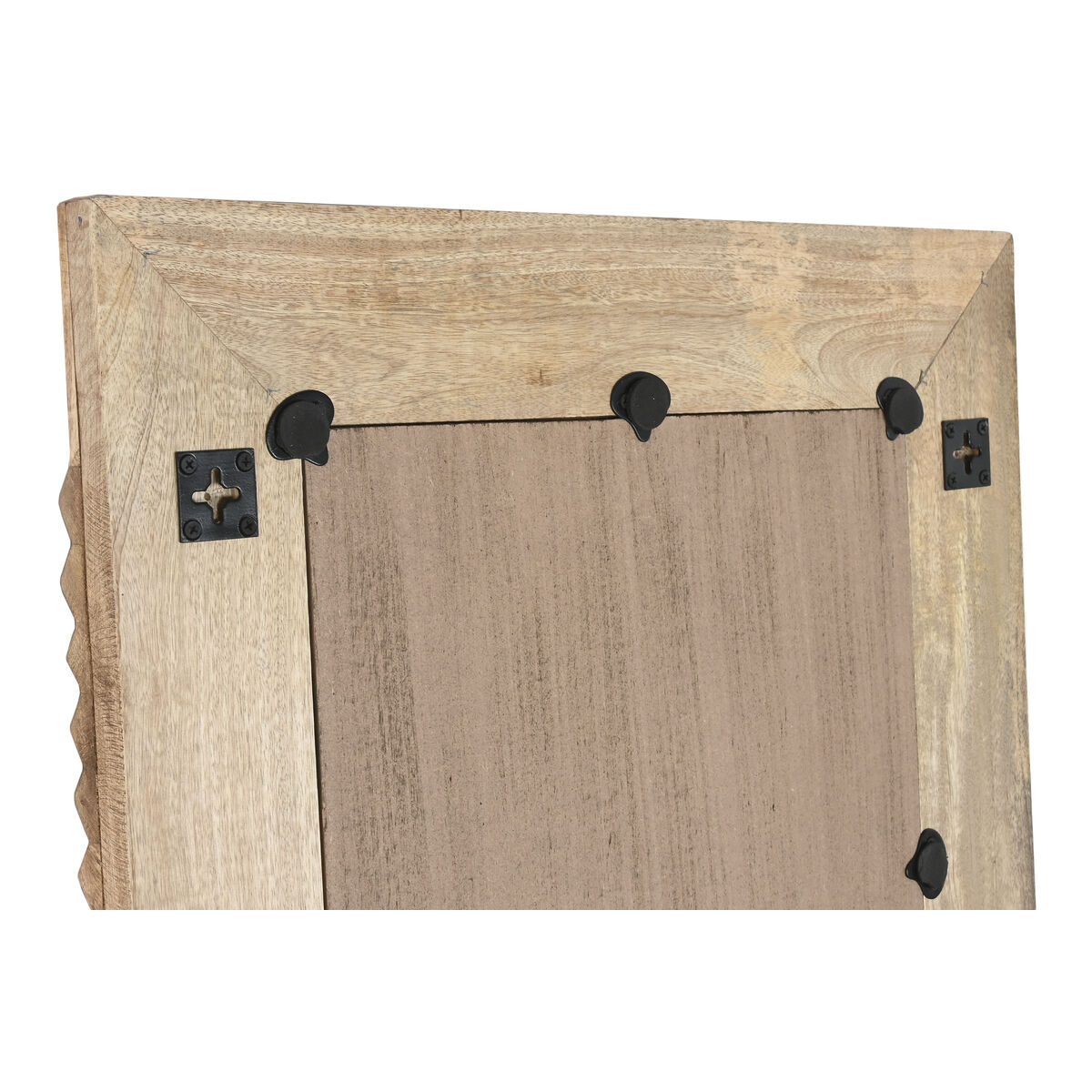 Espejo de pared Home ESPRIT Natural Moderno 60 X 4 X 172 CM
