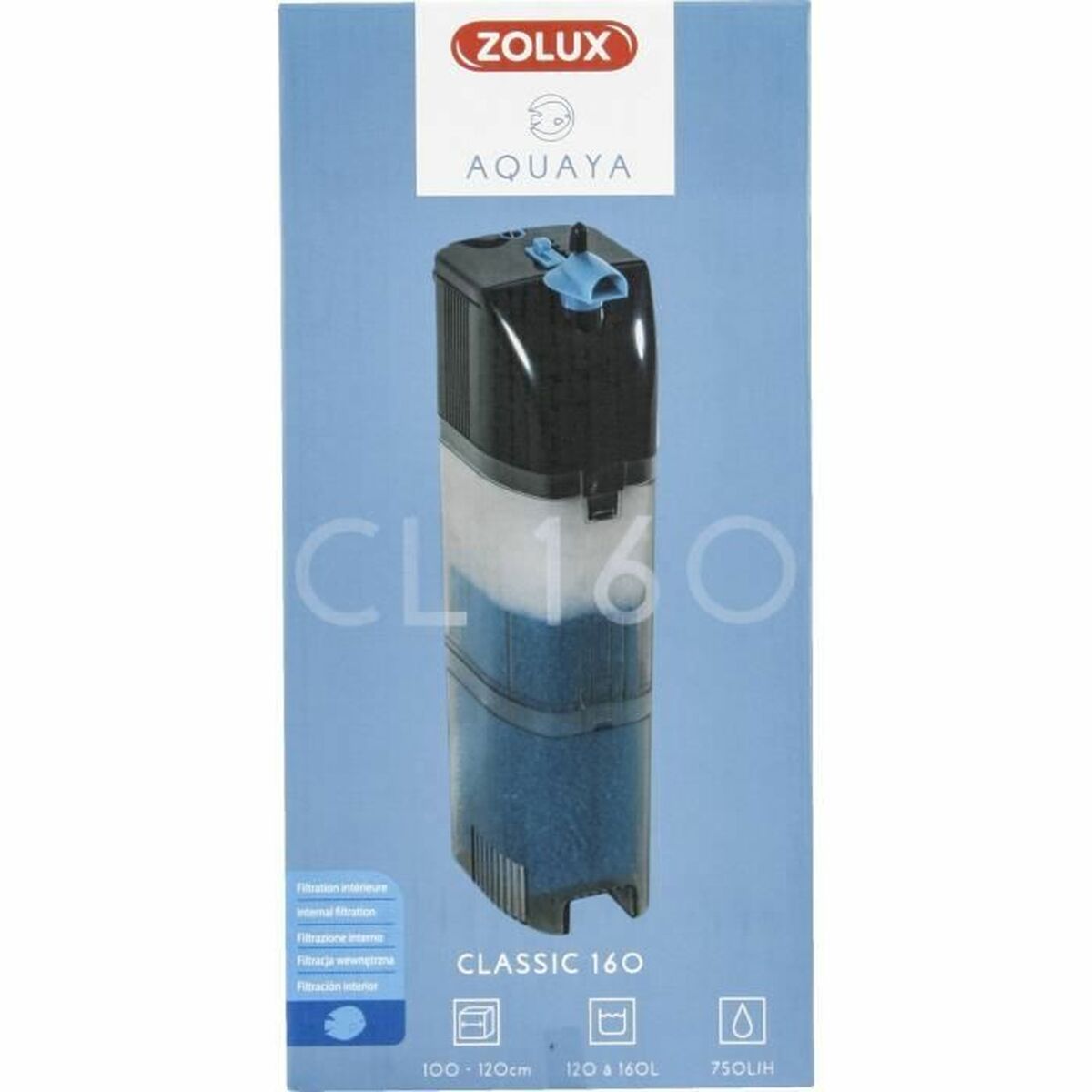 Filtro de agua Zolux Classic