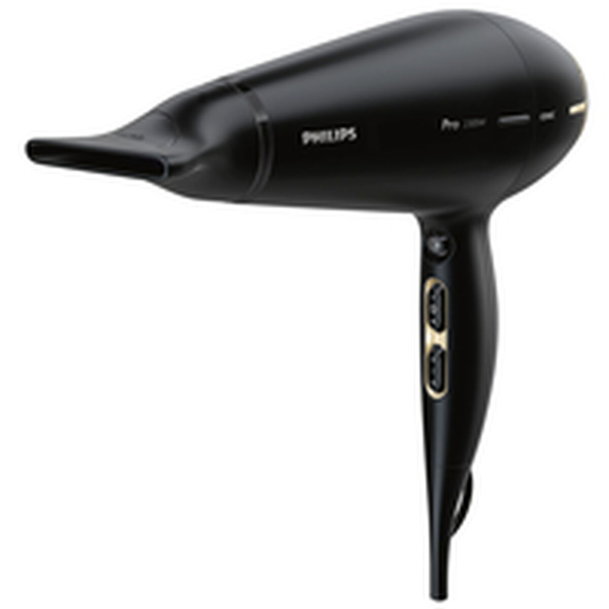 Secador de Pelo Philips Secador profesional HPS920/00 Negro Oro 2300 W