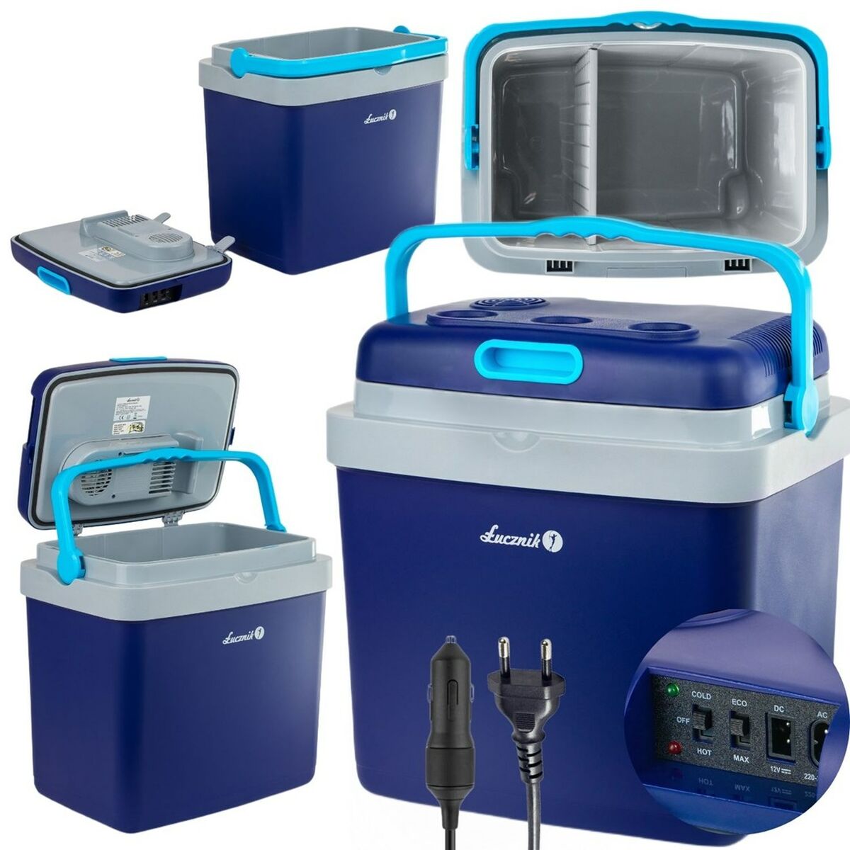 Mini Nevera Łucznik CBX-33 Azul 33 L