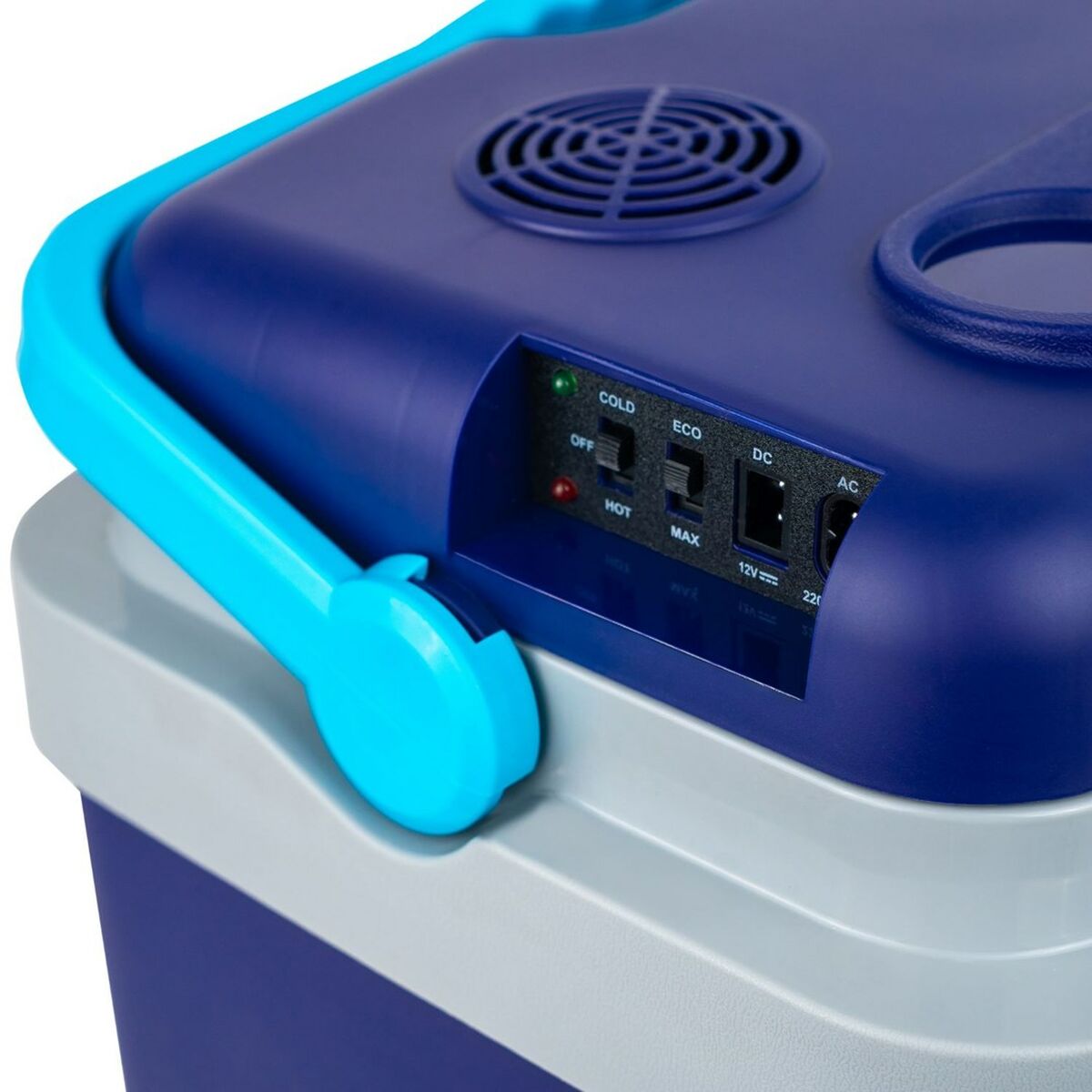 Mini Nevera Łucznik CBX-33 Azul 33 L