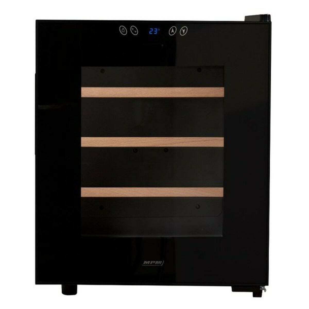 Vinoteca Mpm MPM-48-CW-48 Negro Transparente 43 x 52 x 48 cm