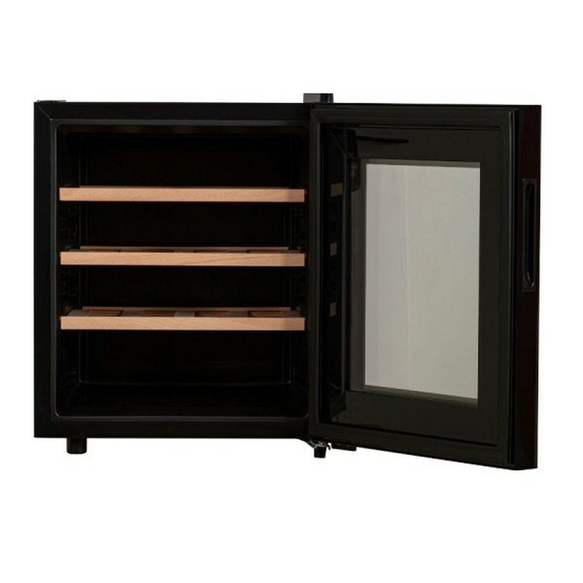 Vinoteca Mpm MPM-48-CW-48 Negro Transparente 43 x 52 x 48 cm