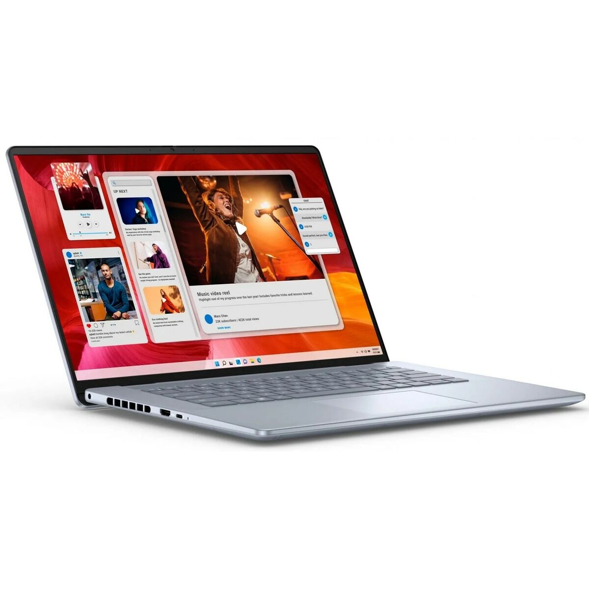 Laptop Dell I7640-7059BLU 16" Intel Core Ultra 7 155H 32 GB RAM 1 TB SSD (Reacondicionado A+)