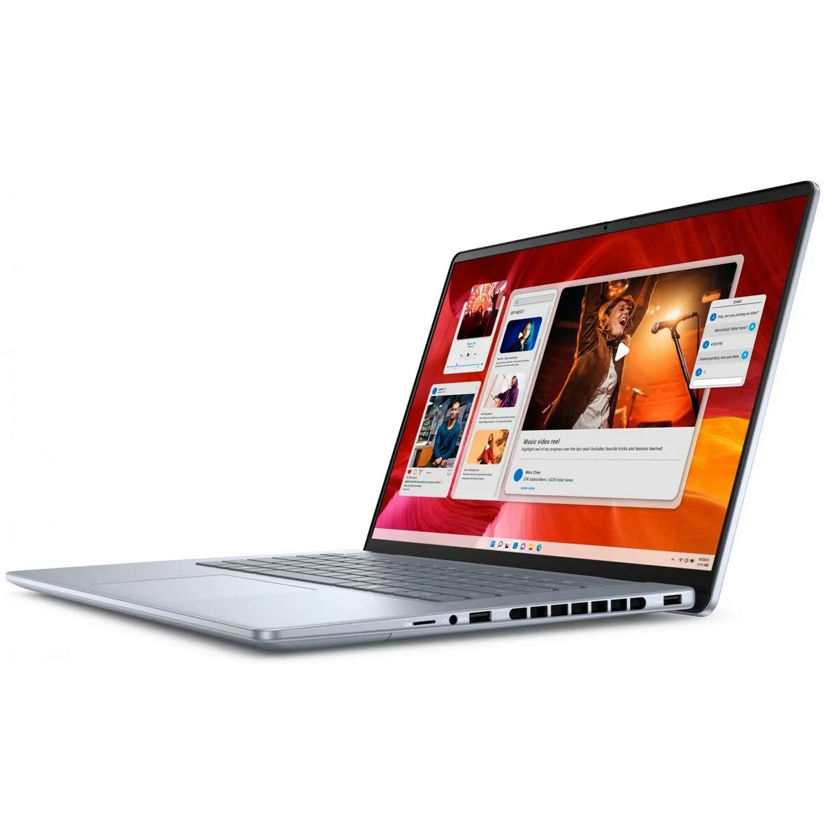 Laptop Dell I7640-7059BLU 16" Intel Core Ultra 7 155H 32 GB RAM 1 TB SSD (Reacondicionado A+)