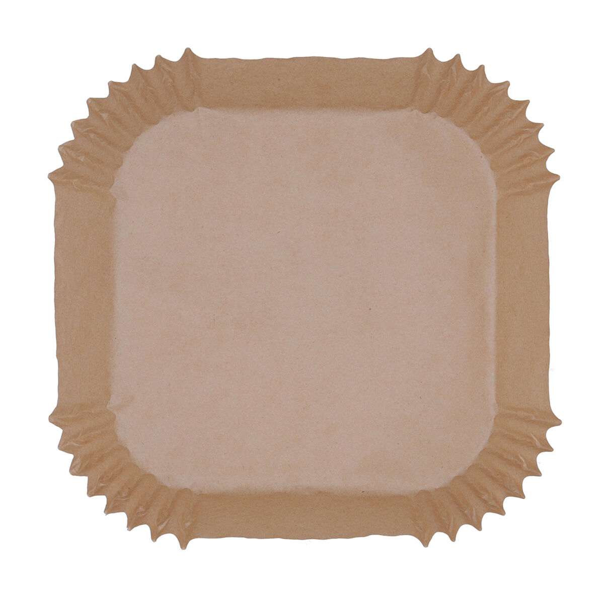 Cesta para Freidora de Aire Quid Naturalia Papel 20 x 4,5 cm 50 Unidades