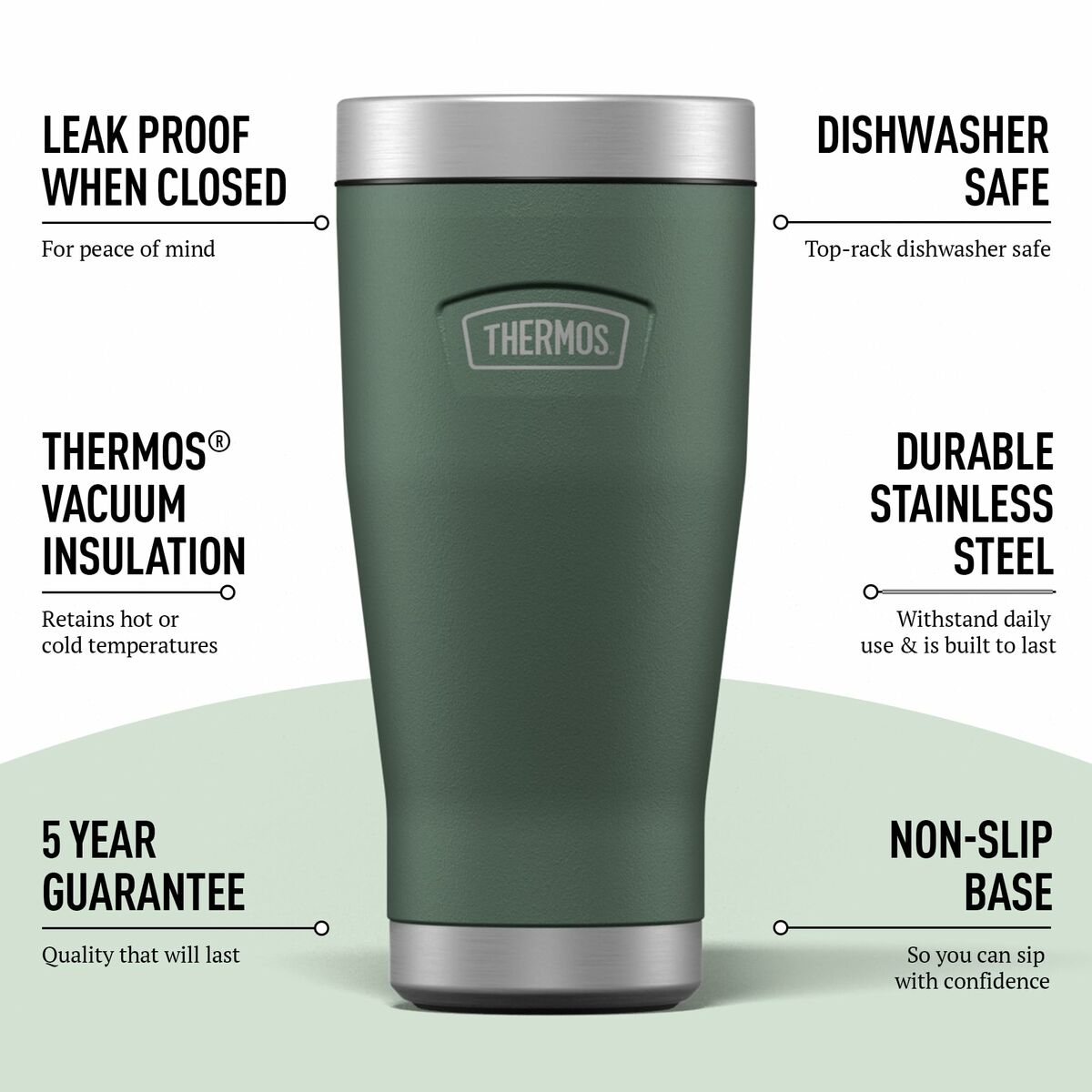 Termo Thermos 160083 Acero Inoxidable 470 ml