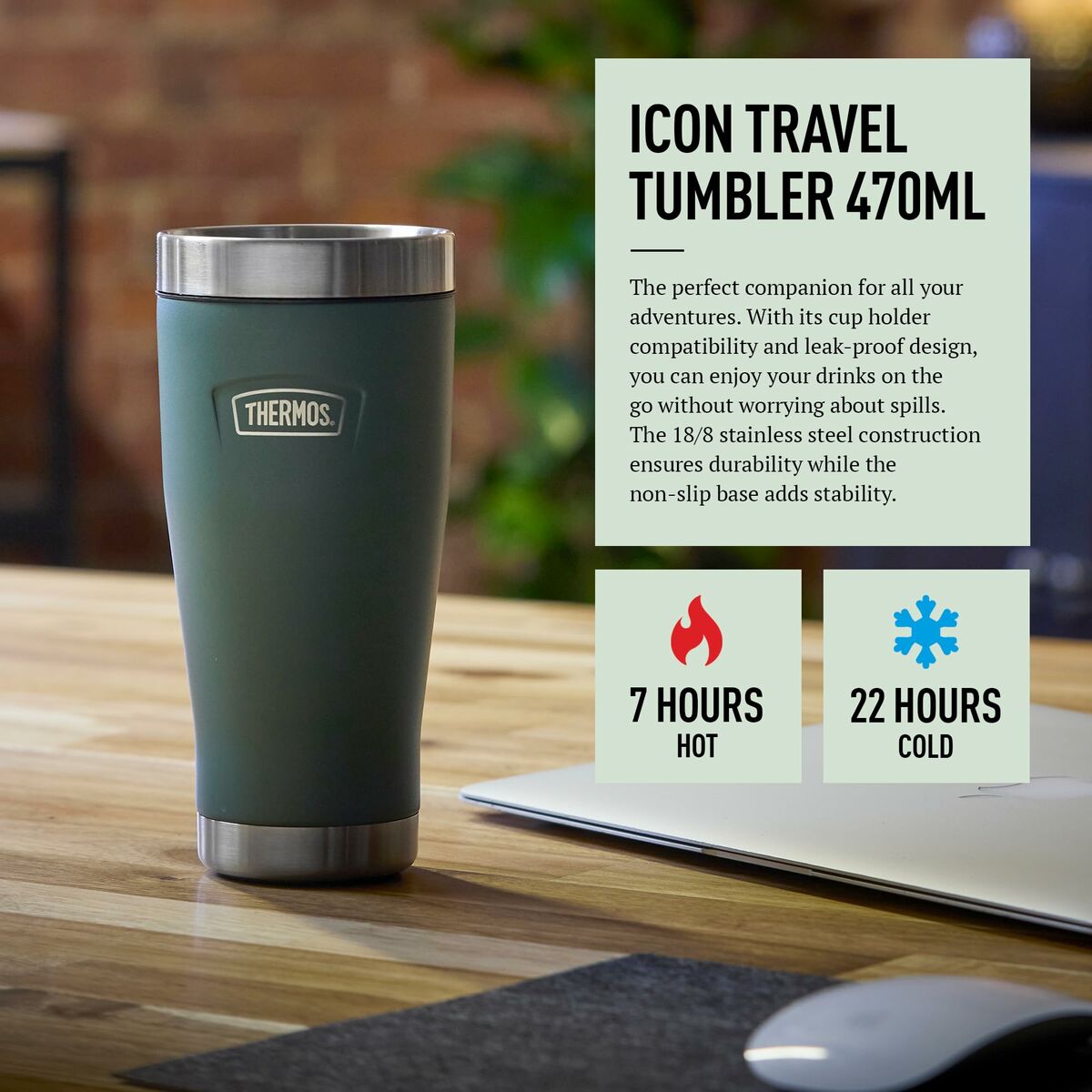 Termo Thermos 160083 Acero Inoxidable 470 ml