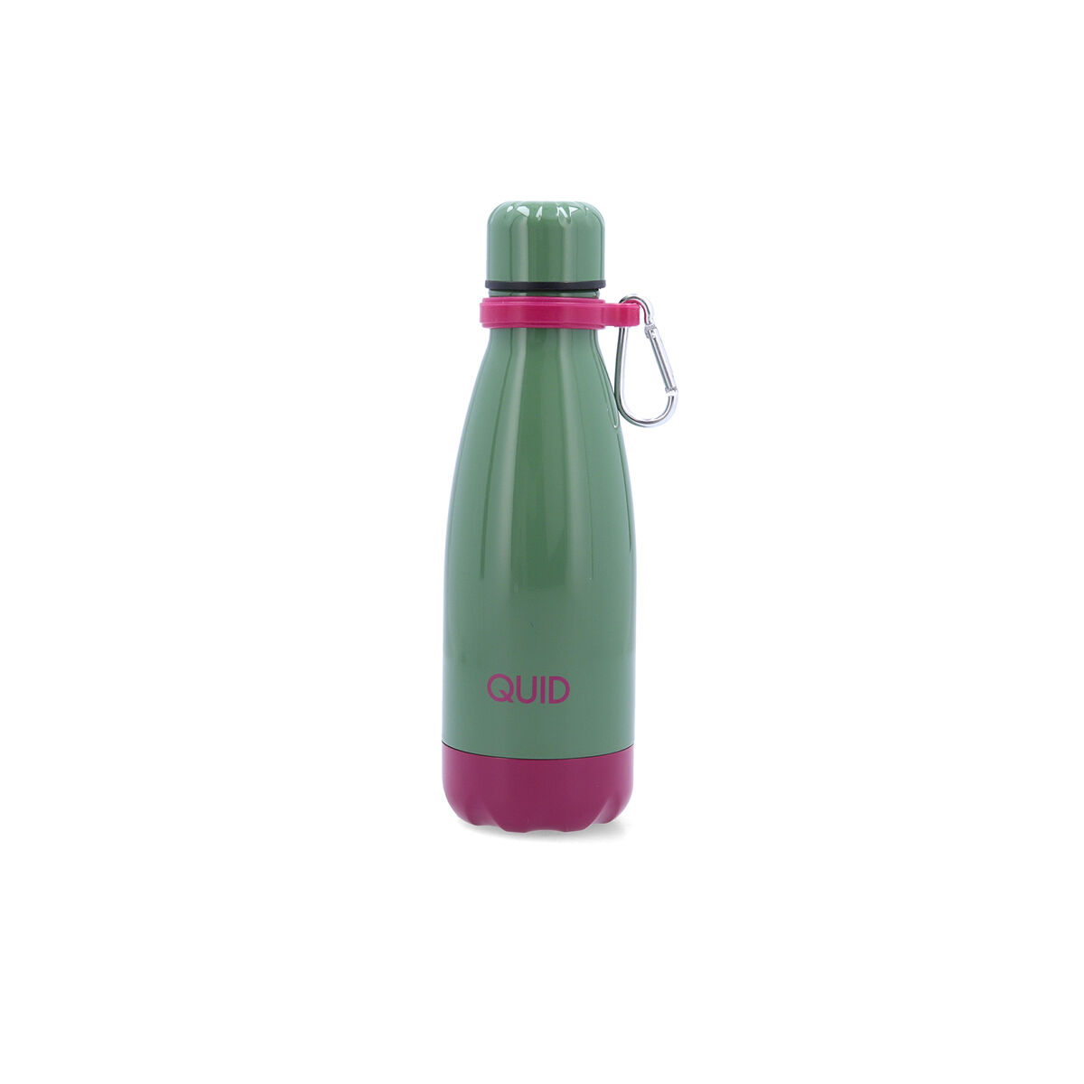 Botella Térmica Quid Sarao Verde 350 ml (12 Unidades)