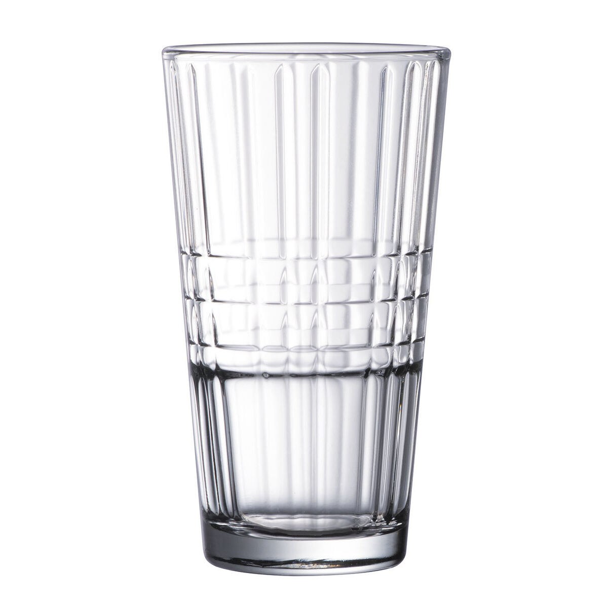 Vaso Arcoroc Stack'up Cross Transparente Vidrio 350 ml (6 Unidades)