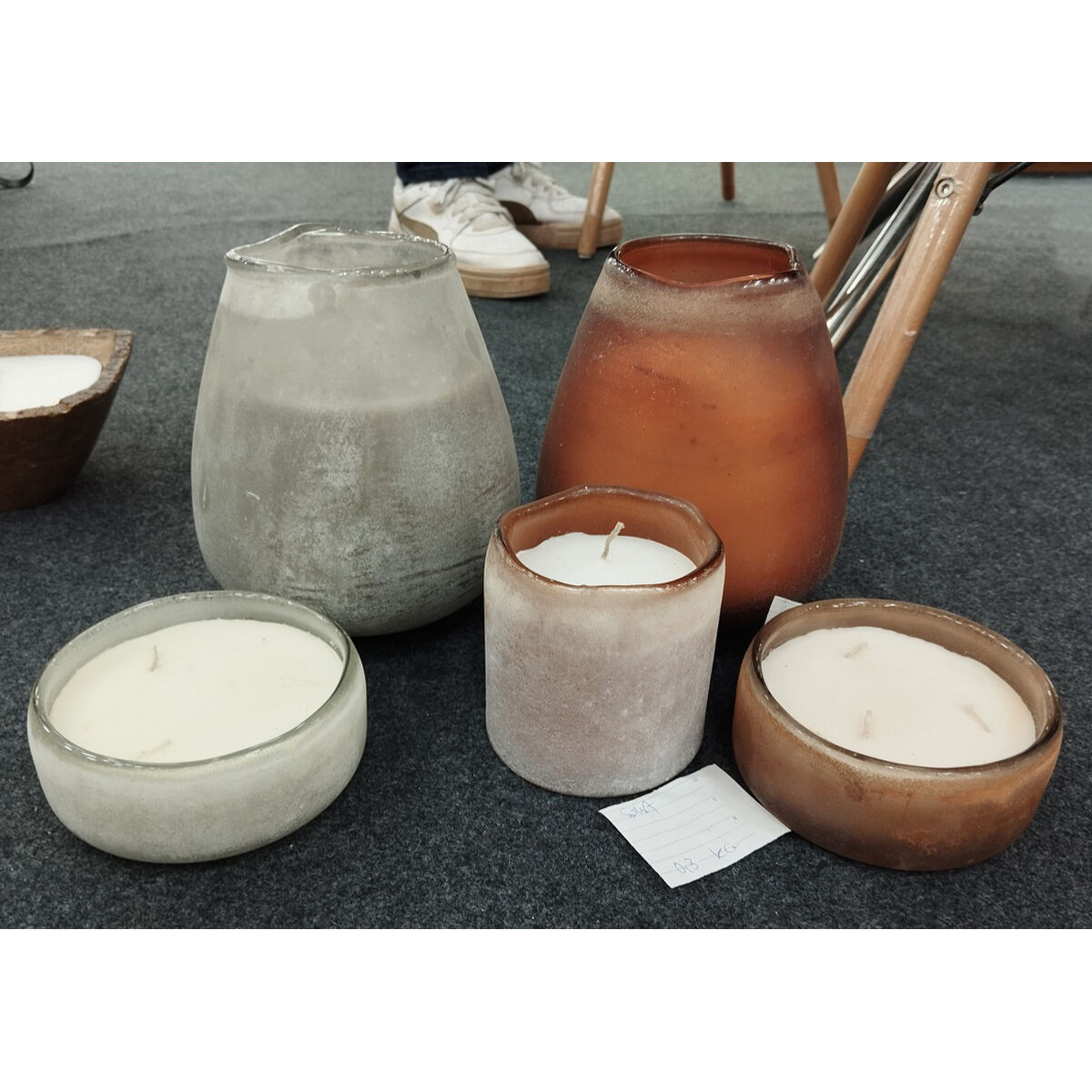 Vela Perfumada Home ESPRIT Urbano (2 Unidades)