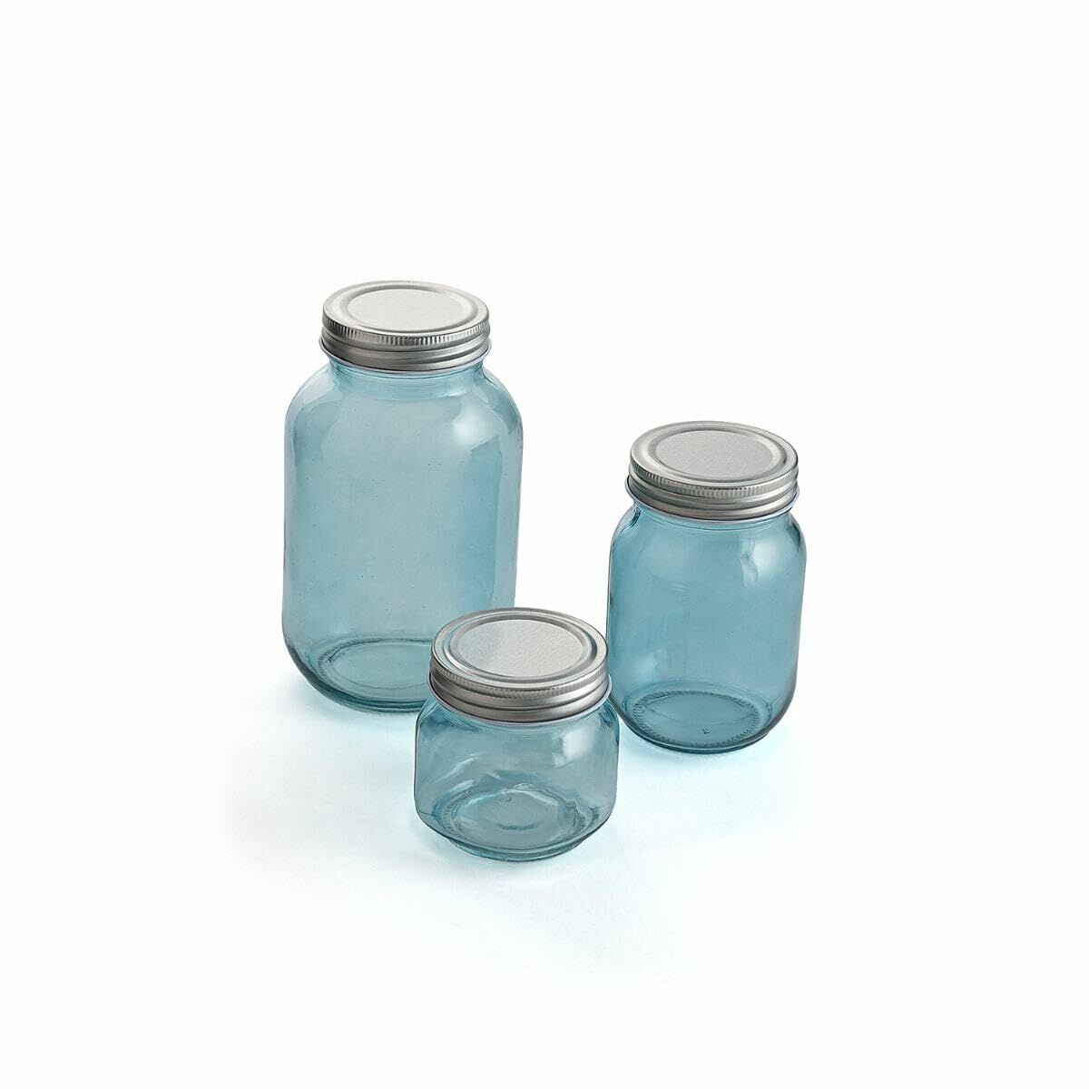 Set de Botes Quid Minimal Beige 100 ml 250 ml 450 ml 3 Piezas