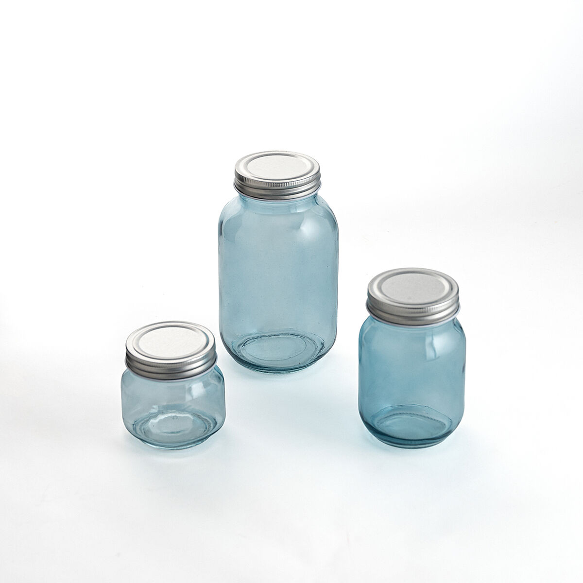 Set de Botes Quid Minimal Beige 100 ml 250 ml 450 ml 3 Piezas