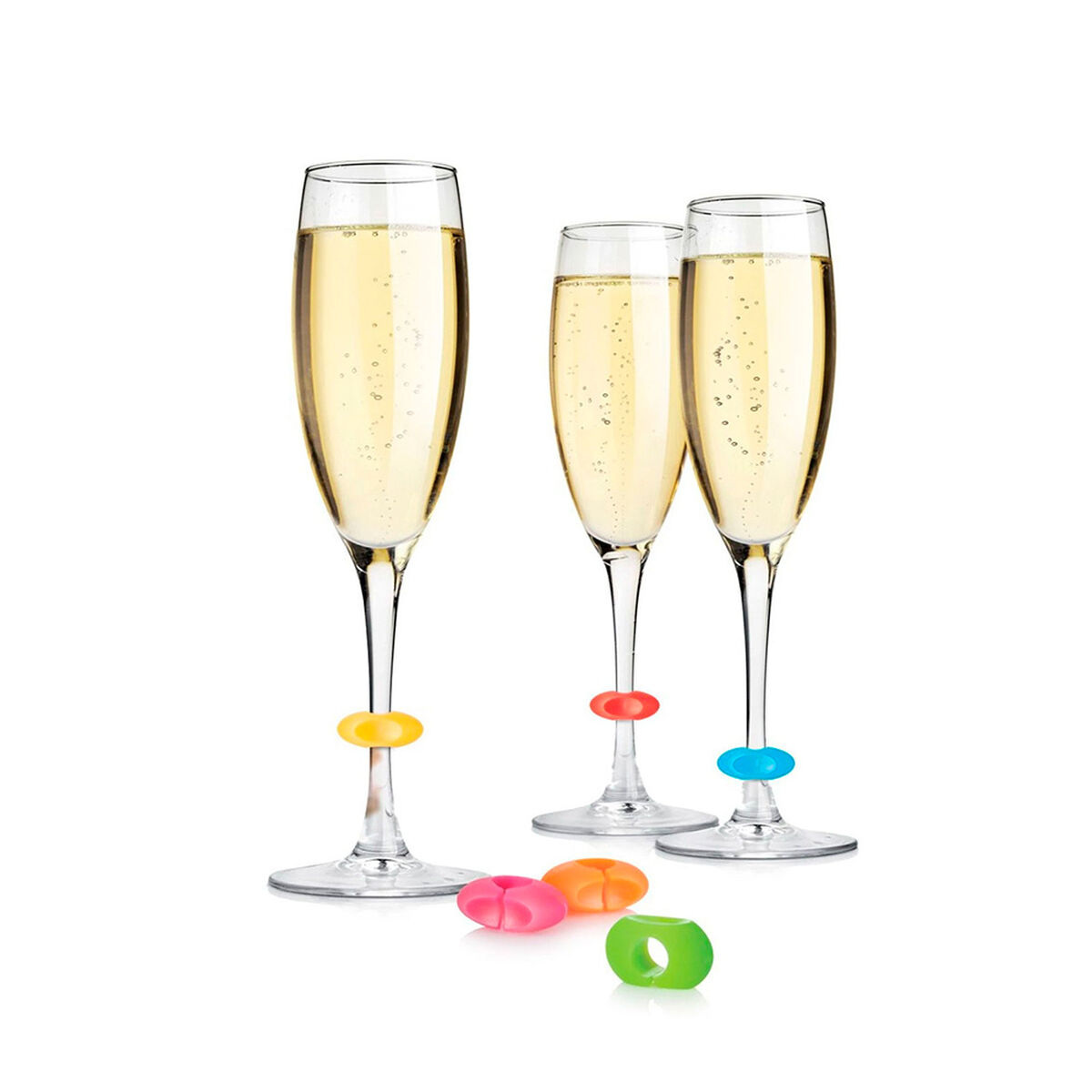 Identificador de Copas Tescoma Multicolor