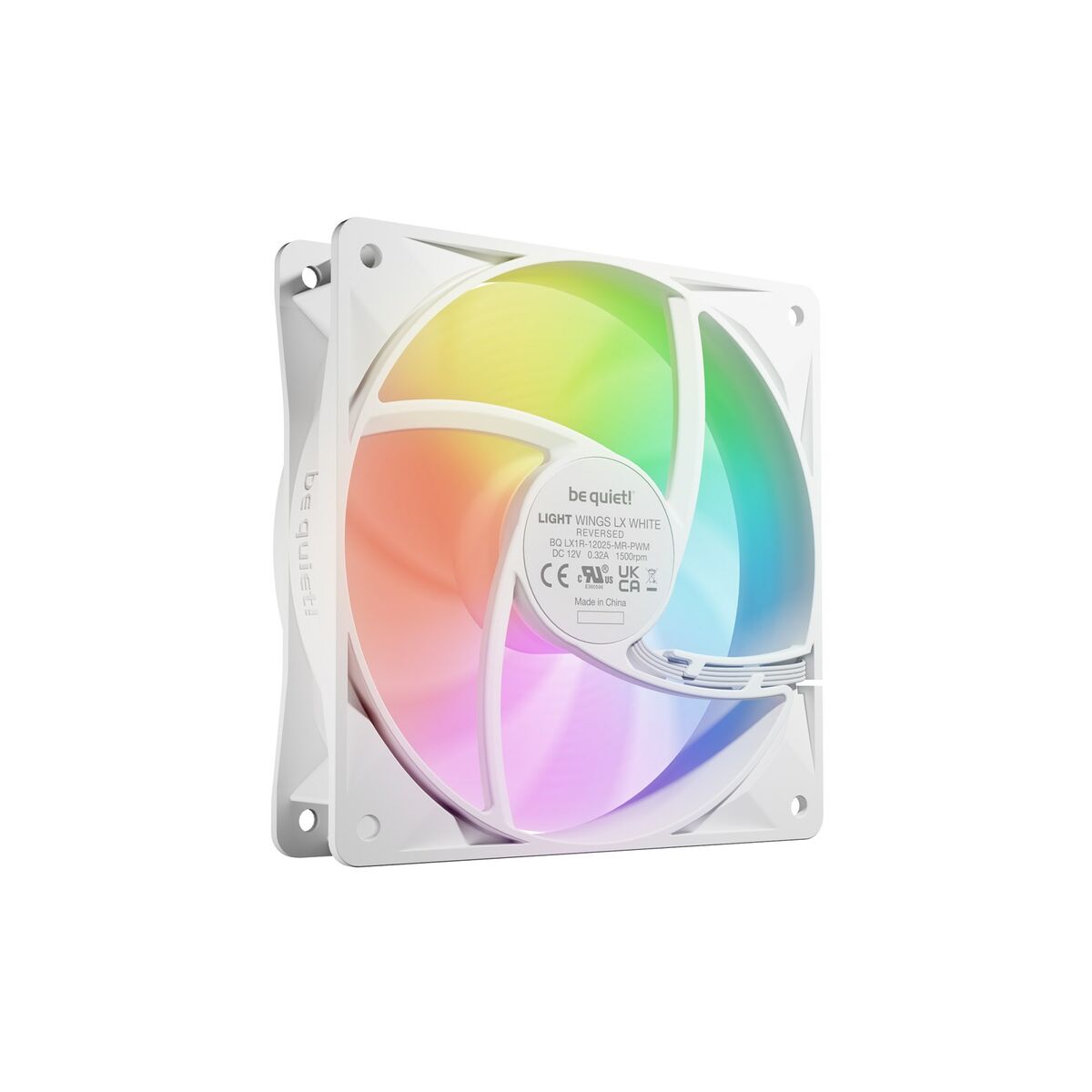 Ventilador de Caja Be Quiet! BL133 Ø 12 cm (1 unidad)