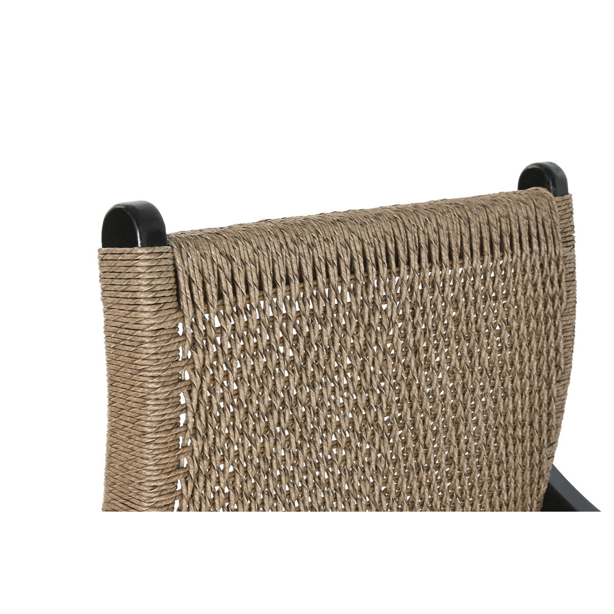 Butaca Home ESPRIT Ratán Teca 66 x 73 x 80 cm