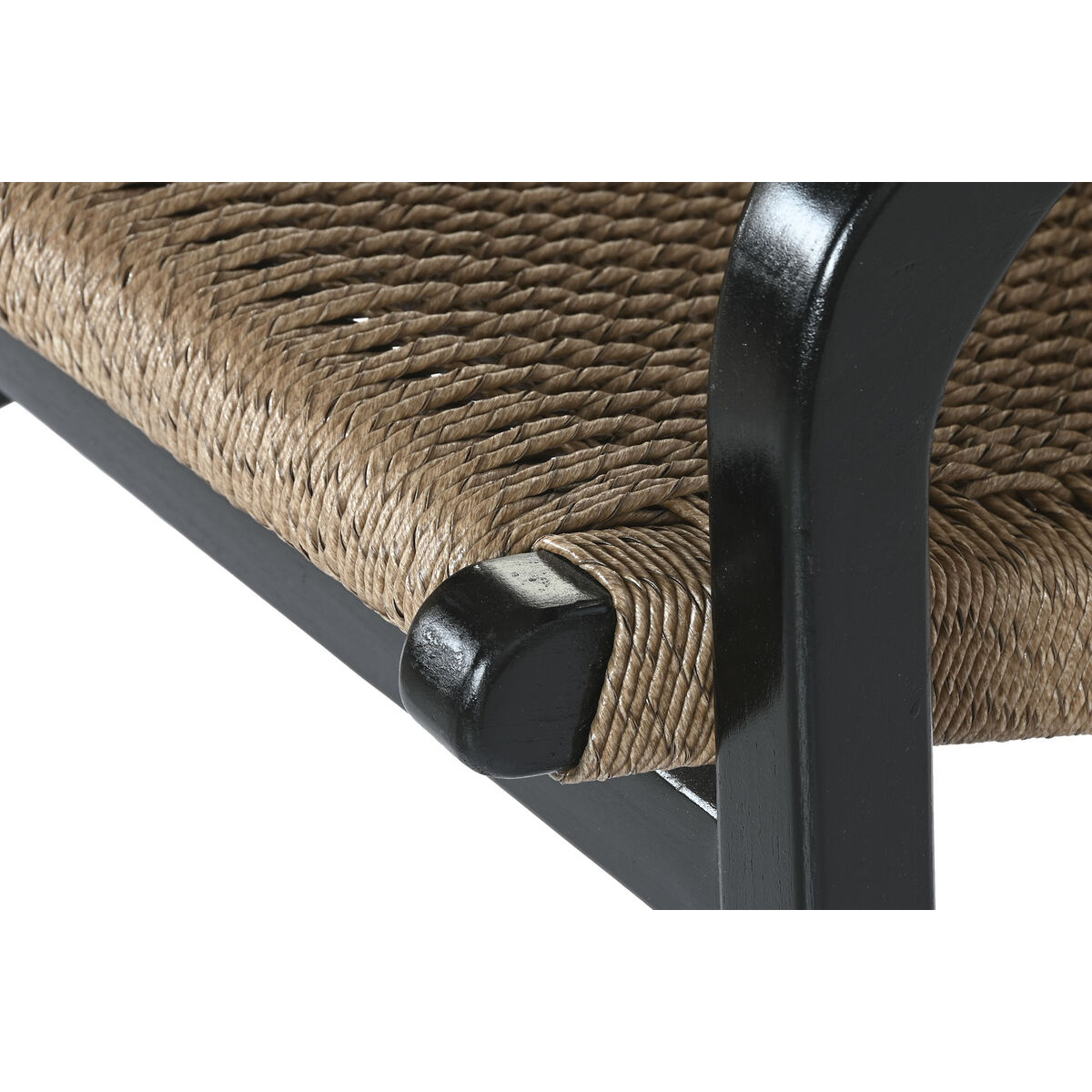 Butaca Home ESPRIT Ratán Teca 66 x 73 x 80 cm