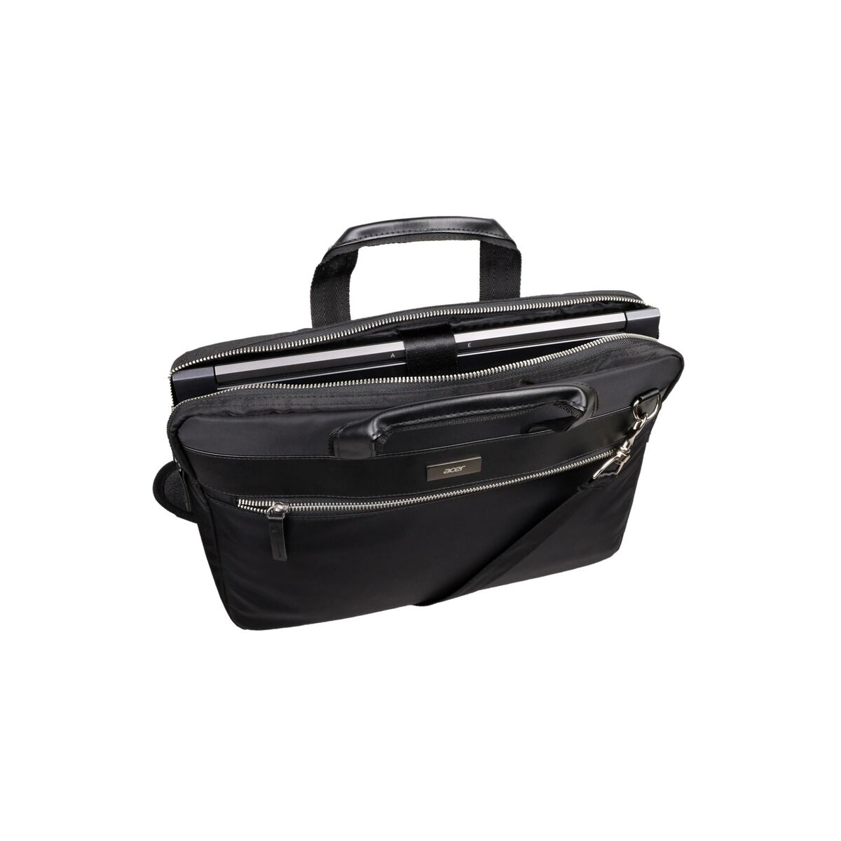Maletín para Portátil Acer GP.BAG11.02B Negro 14"