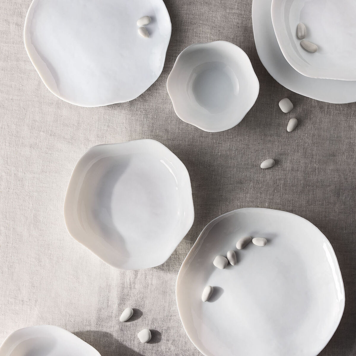 Vajilla Luminarc Galeo Blanco Vidrio 18 Piezas