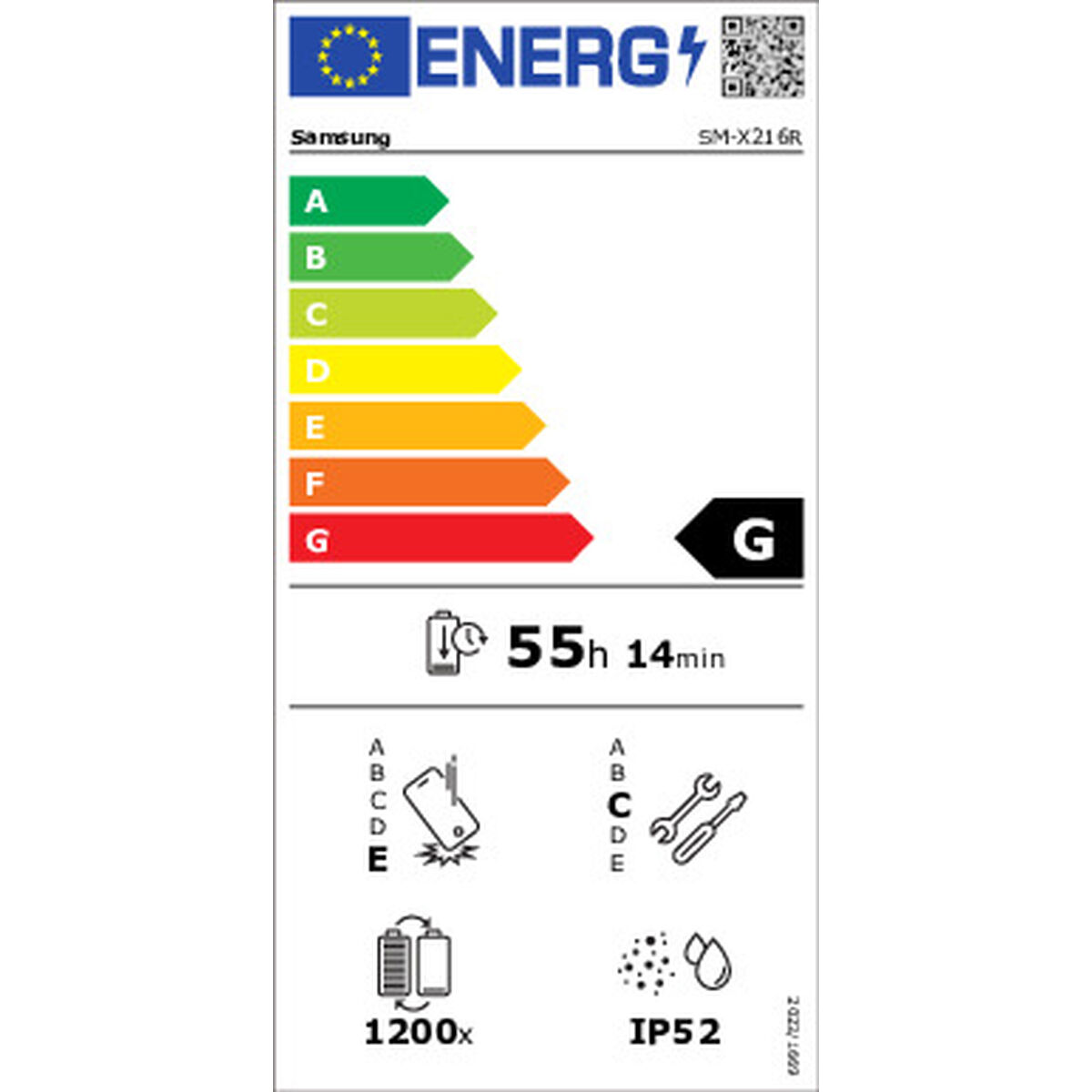 Tablet Samsung Galaxy Tab A9+ 11" Snapdragon 695 6 GB RAM 128 GB Plateado
